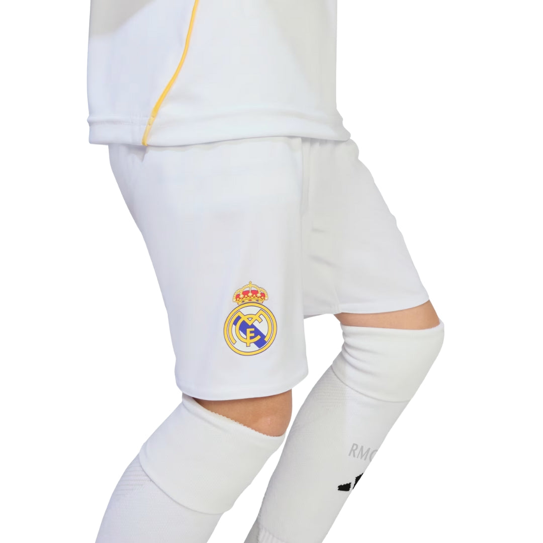 adidas Real Madrid 25/26 Mini Home Jersey (White)
