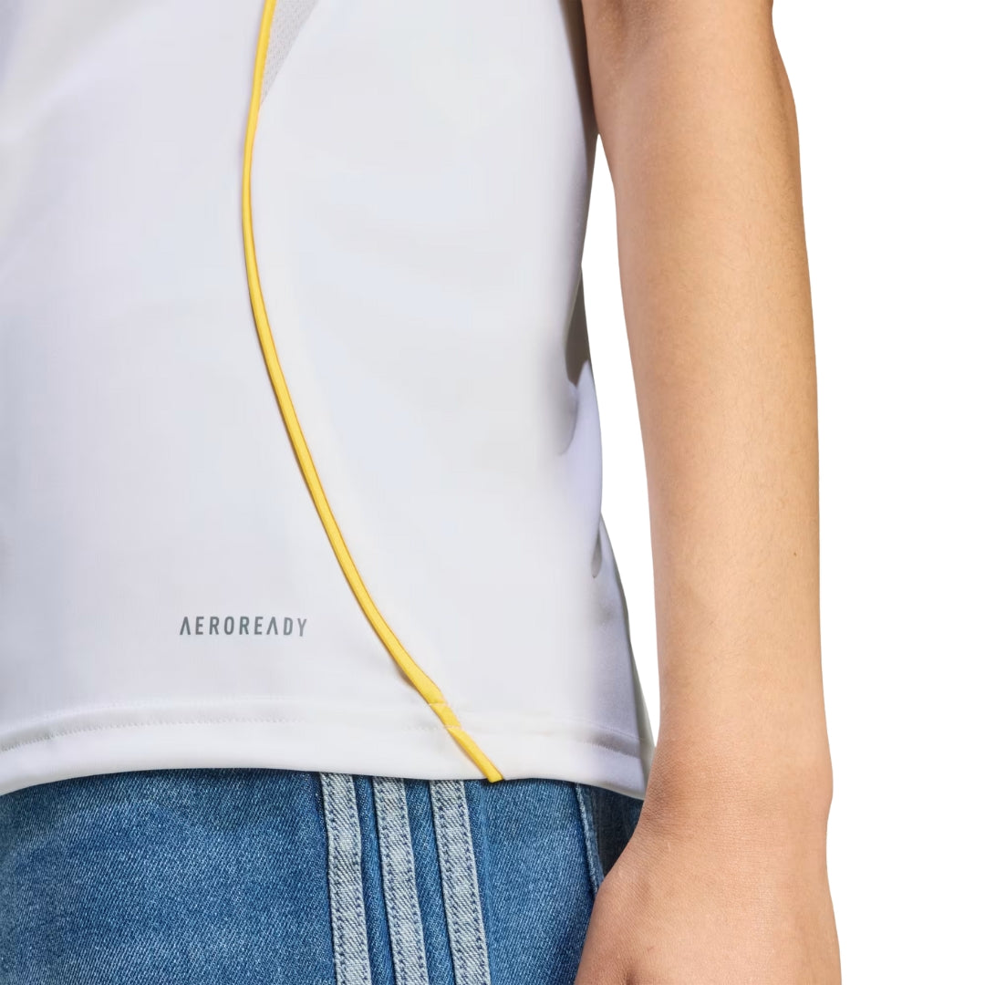 adidas Women's Real Madrid 25/26 Home Jersey (White)