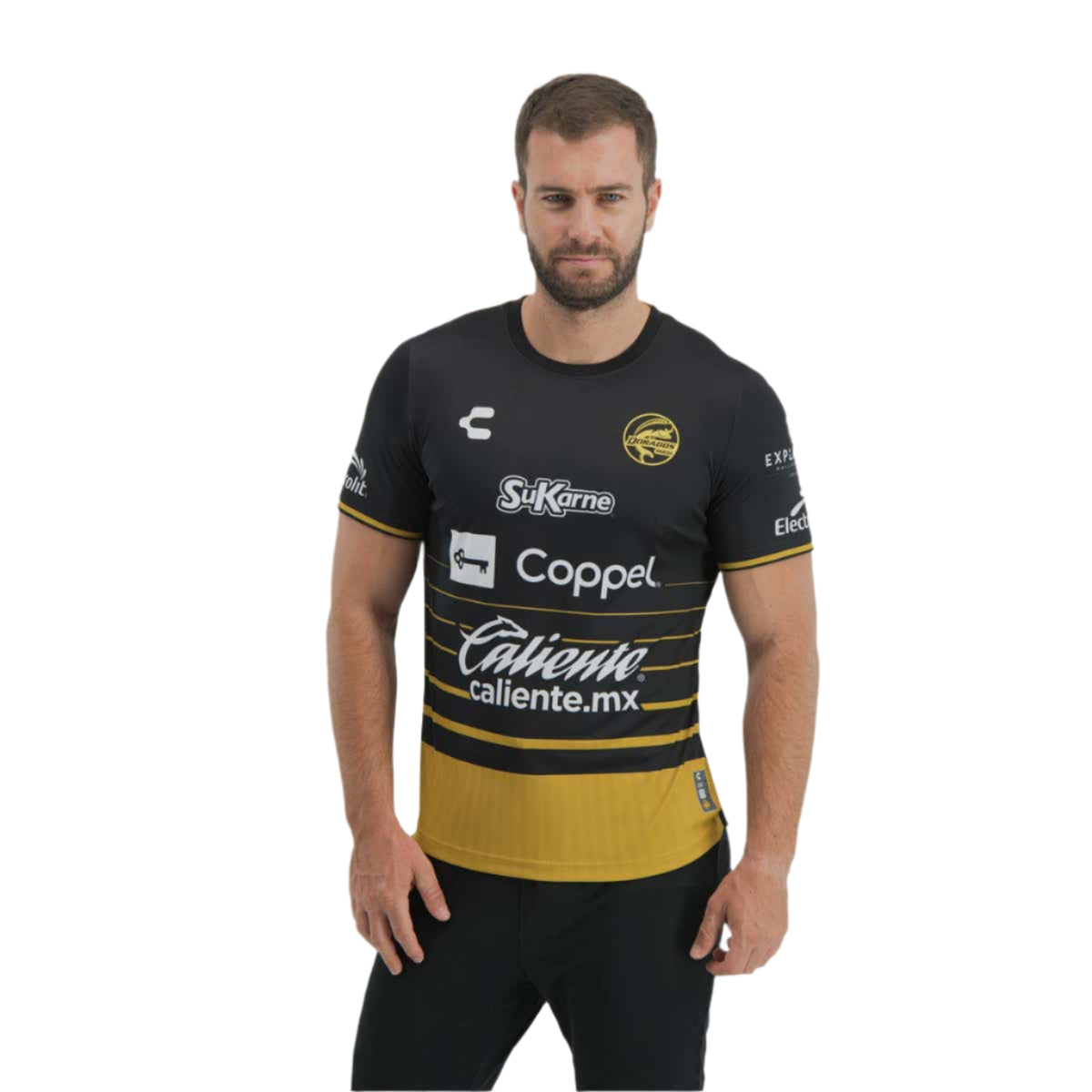 Charly Dorados 25/26 Home Jersey (Black/Gold)