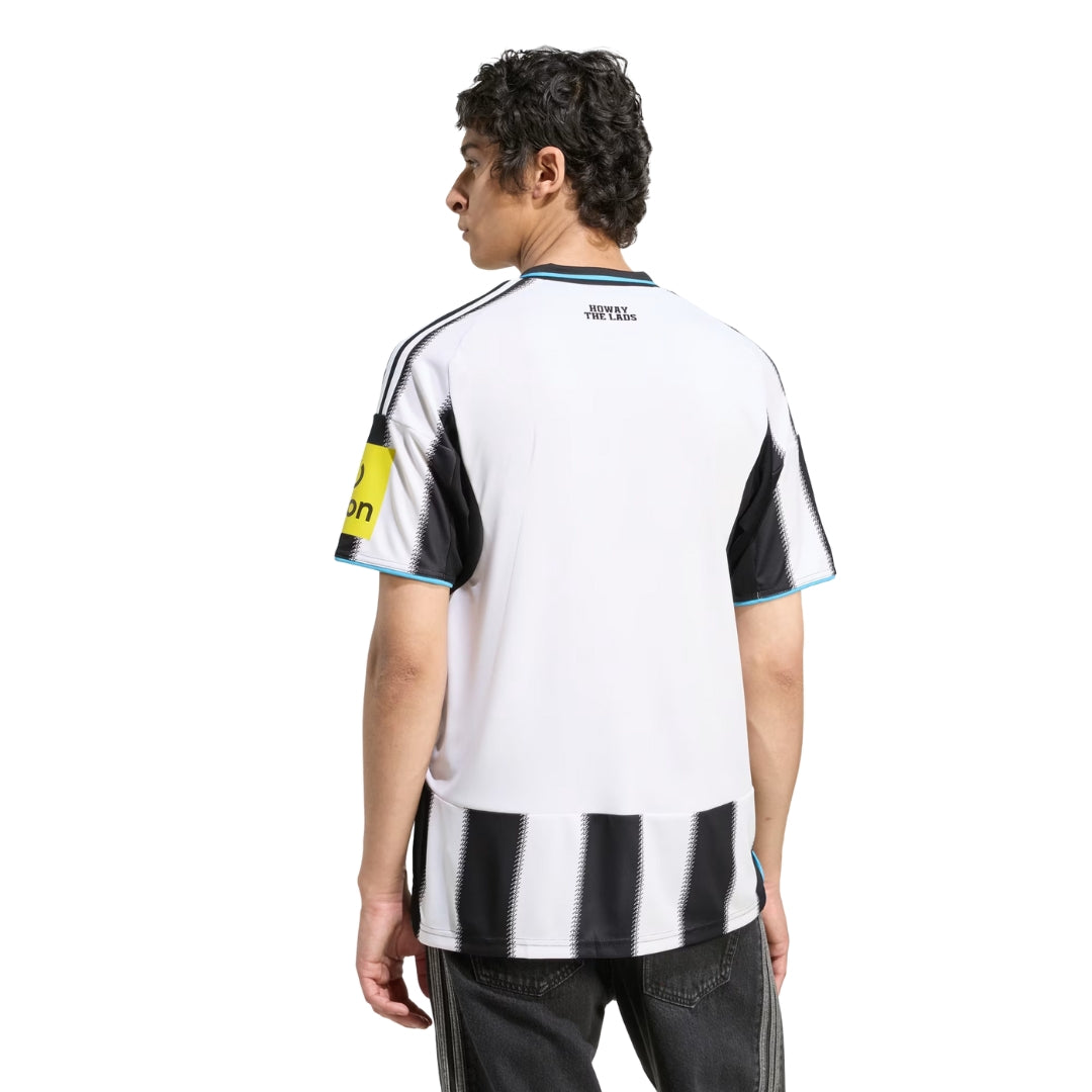 adidas Newcastle United 25/26 Home Jersey (Black/White)
