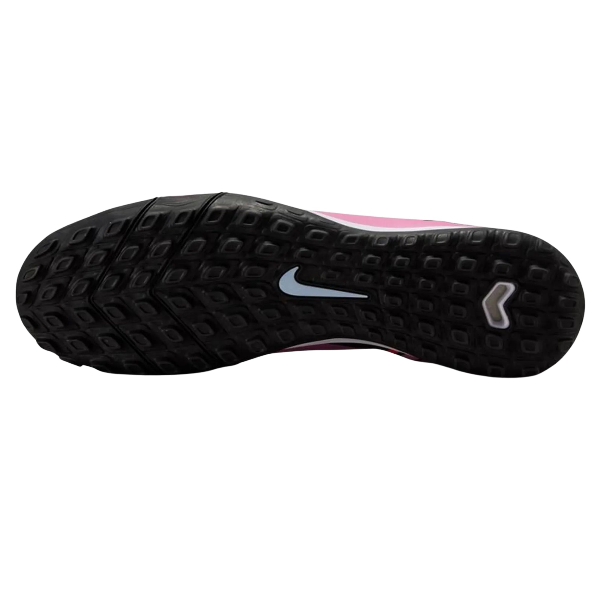 Nike Zoom Superfly 10 Academy Turf Soccer Shoes (Magic Flamingo/Black-Total Crimson)