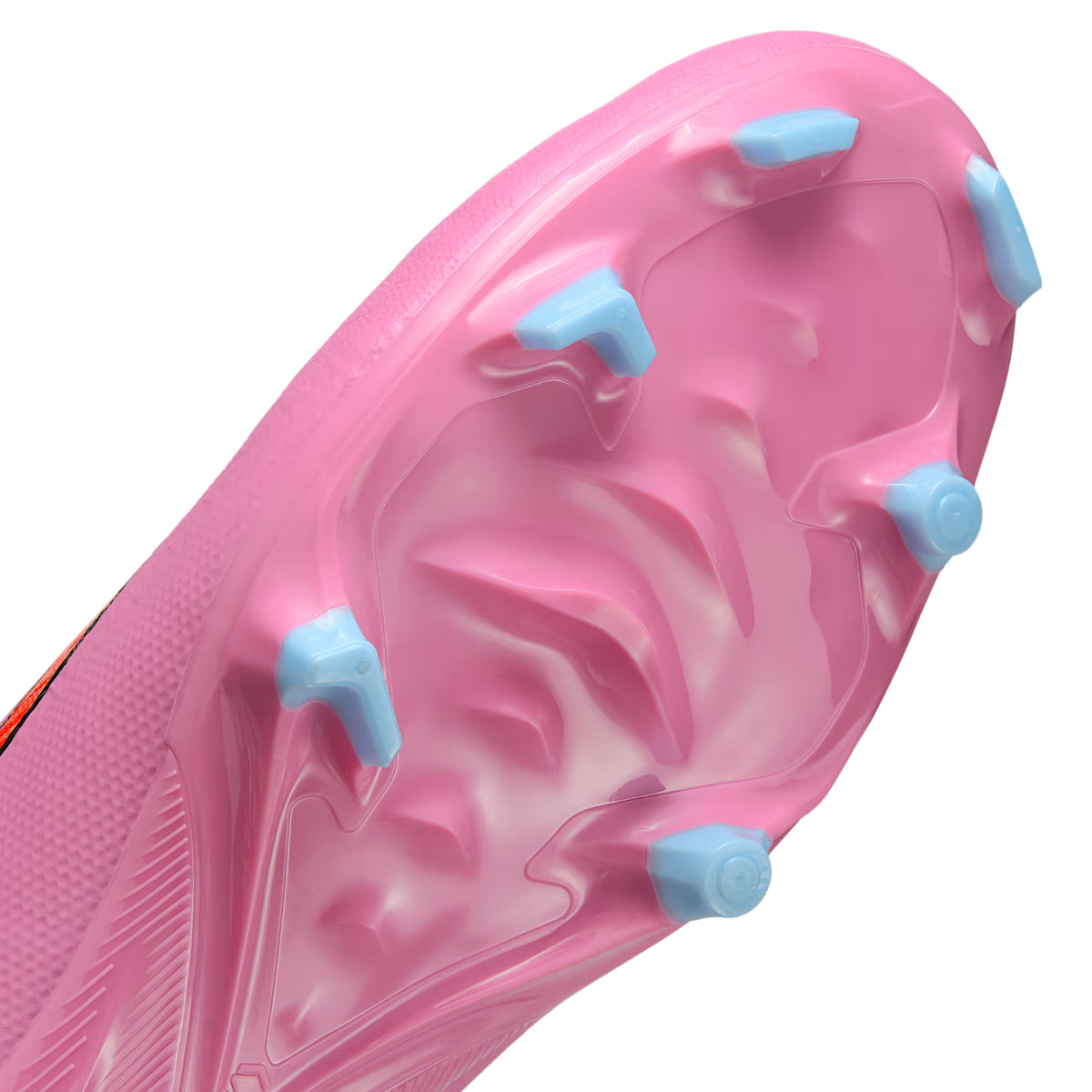 Nike Zoom Superfly 10 Academy FG/MG Soccer Cleats (Magic Flamingo/Black-Total Crimson)