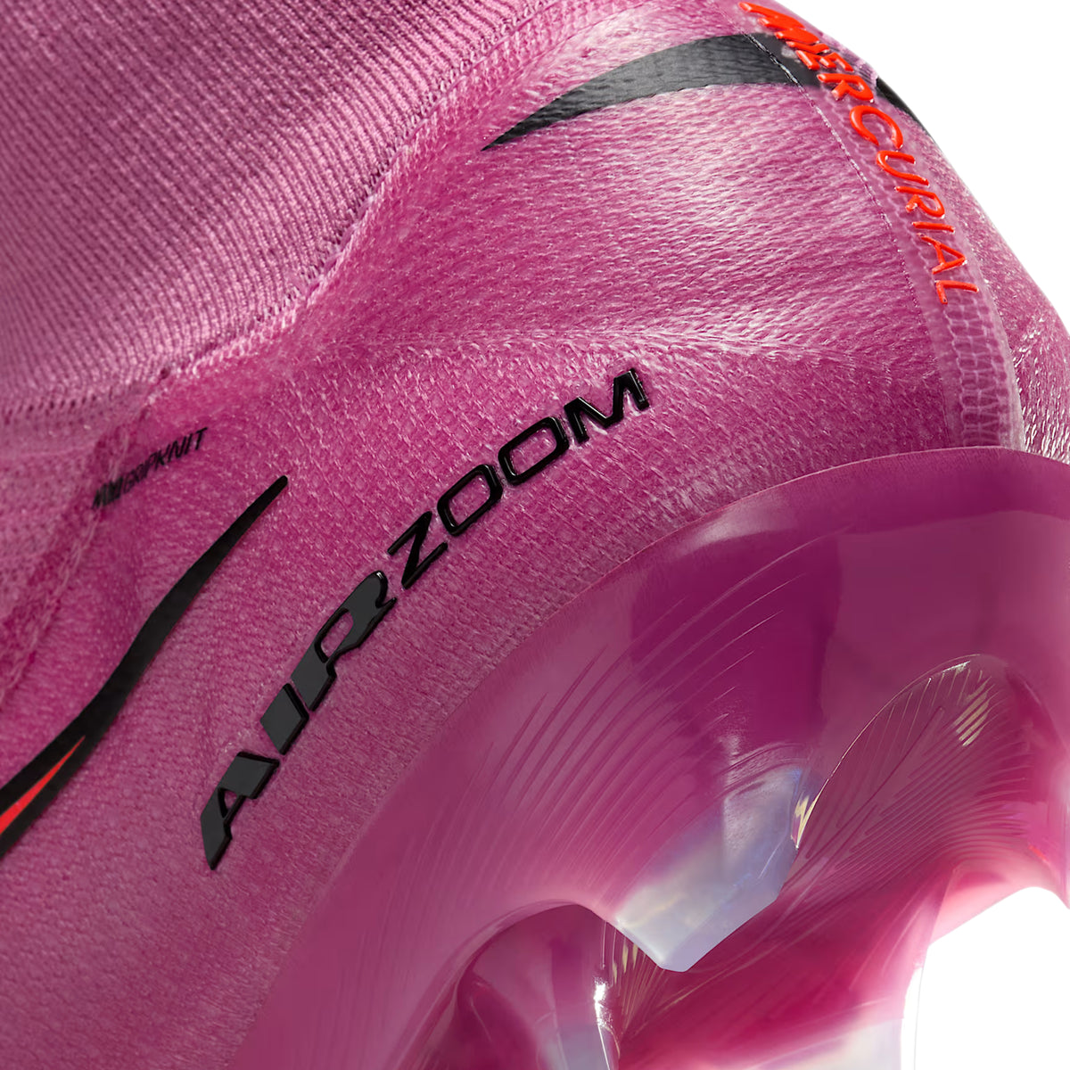 Nike Zoom Mercurial Superfly 10 Elite Firm Ground Soccer Cleats (Magic Flamingo/Black)