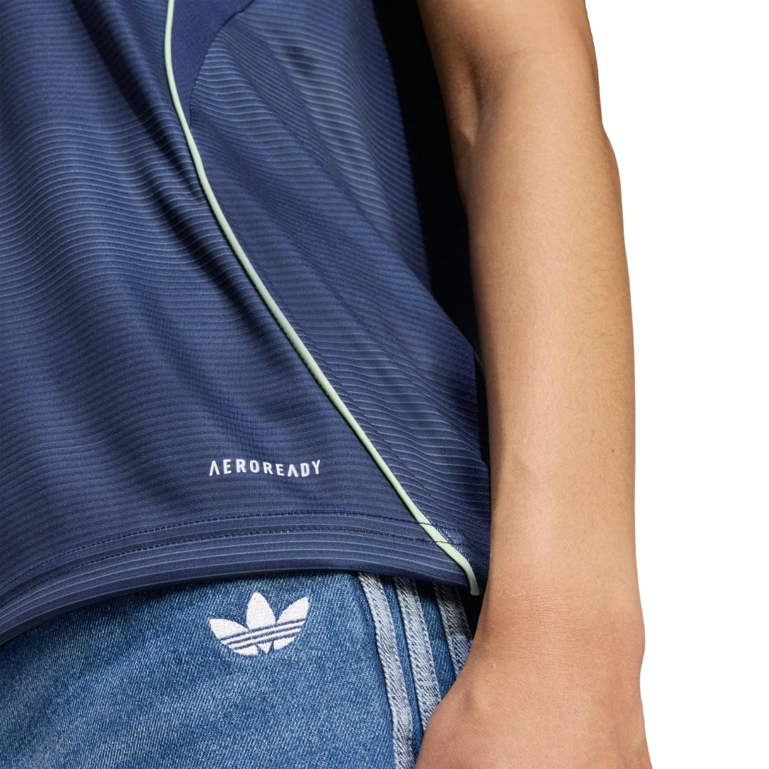 adidas Women's Real Madrid Away Jersey 25/26 (Legend Ink)