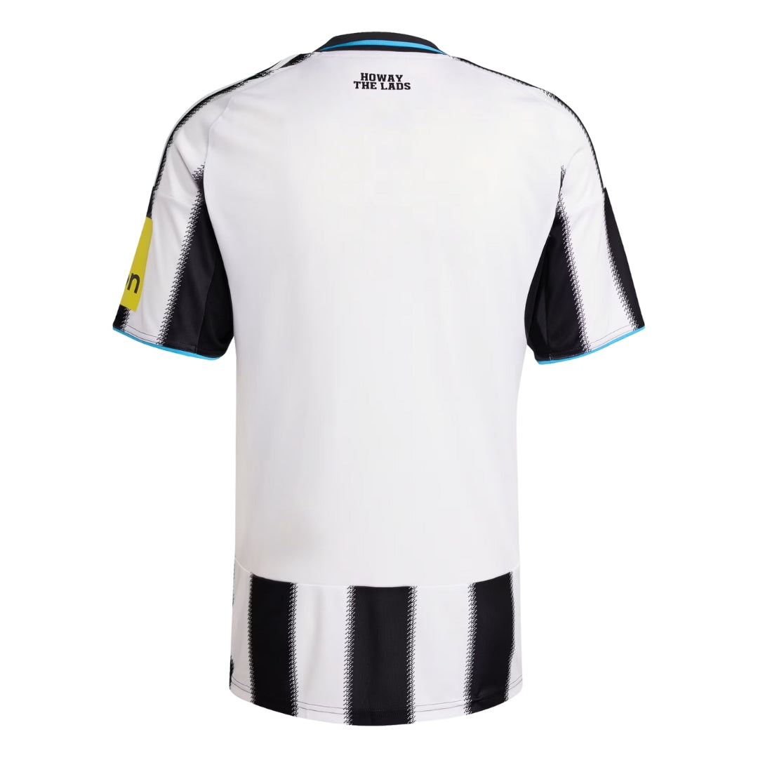 adidas Newcastle United 25/26 Home Jersey (Black/White)