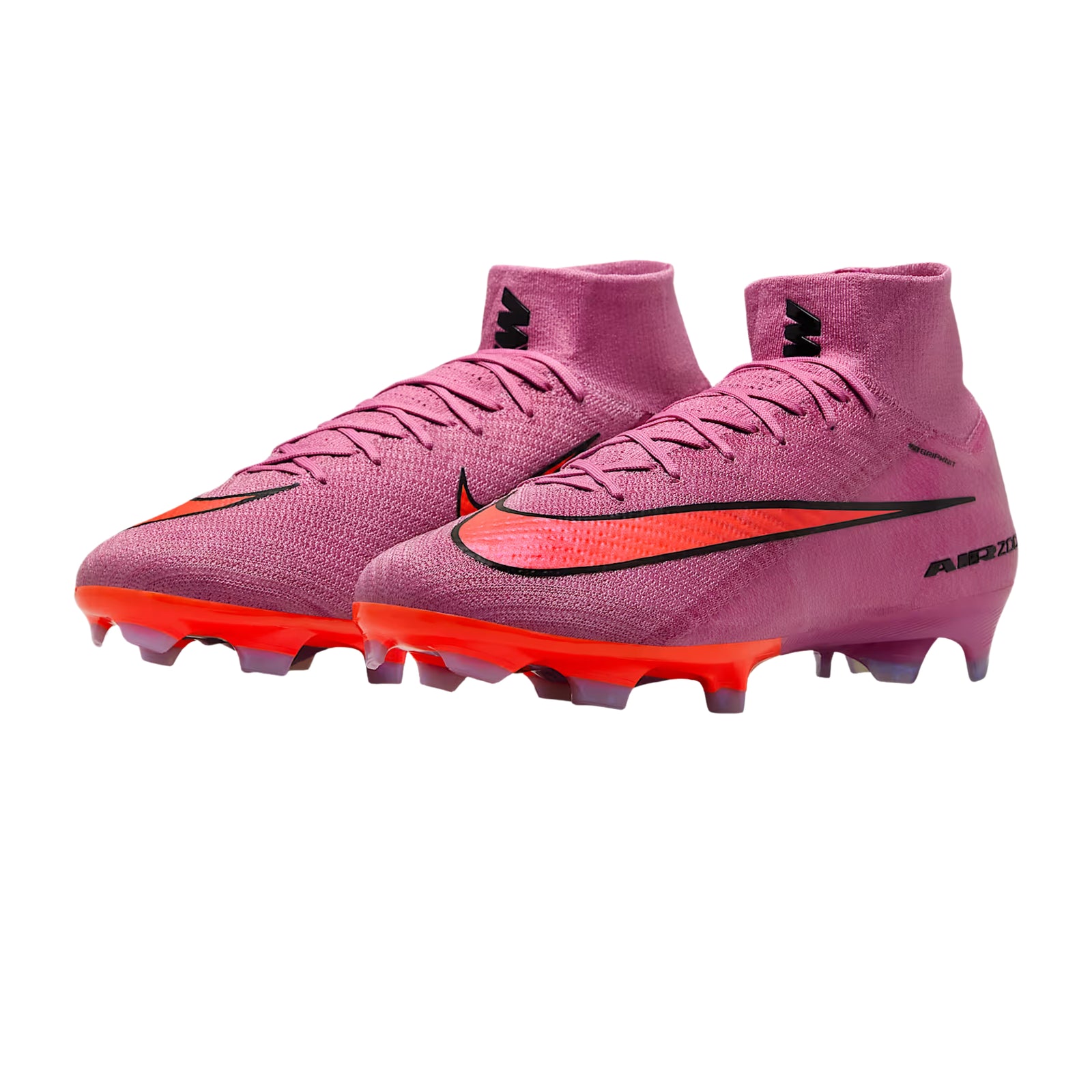 Nike Zoom Mercurial Superfly 10 Elite Firm Ground Soccer Cleats (Magic Flamingo/Black)