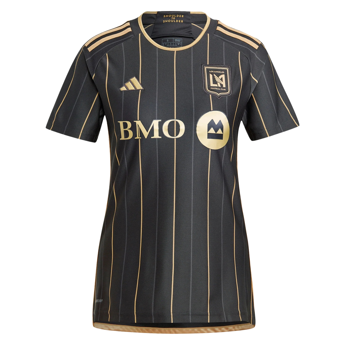 adidas Women’s LAFC 24/25 Home Jersey (Black/Gold)