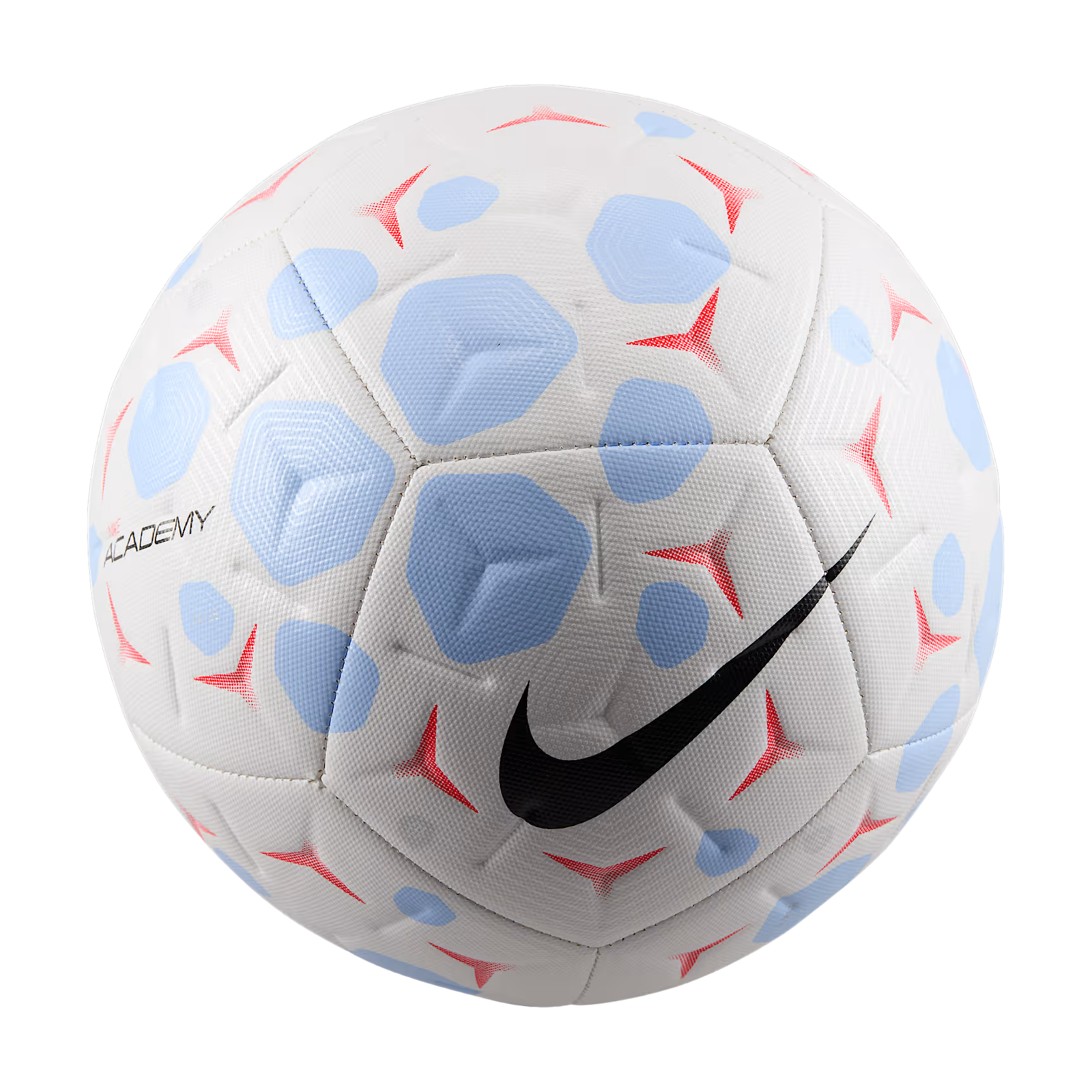 Nike Academy Soccer Ball (White/Royal Tint/Black)