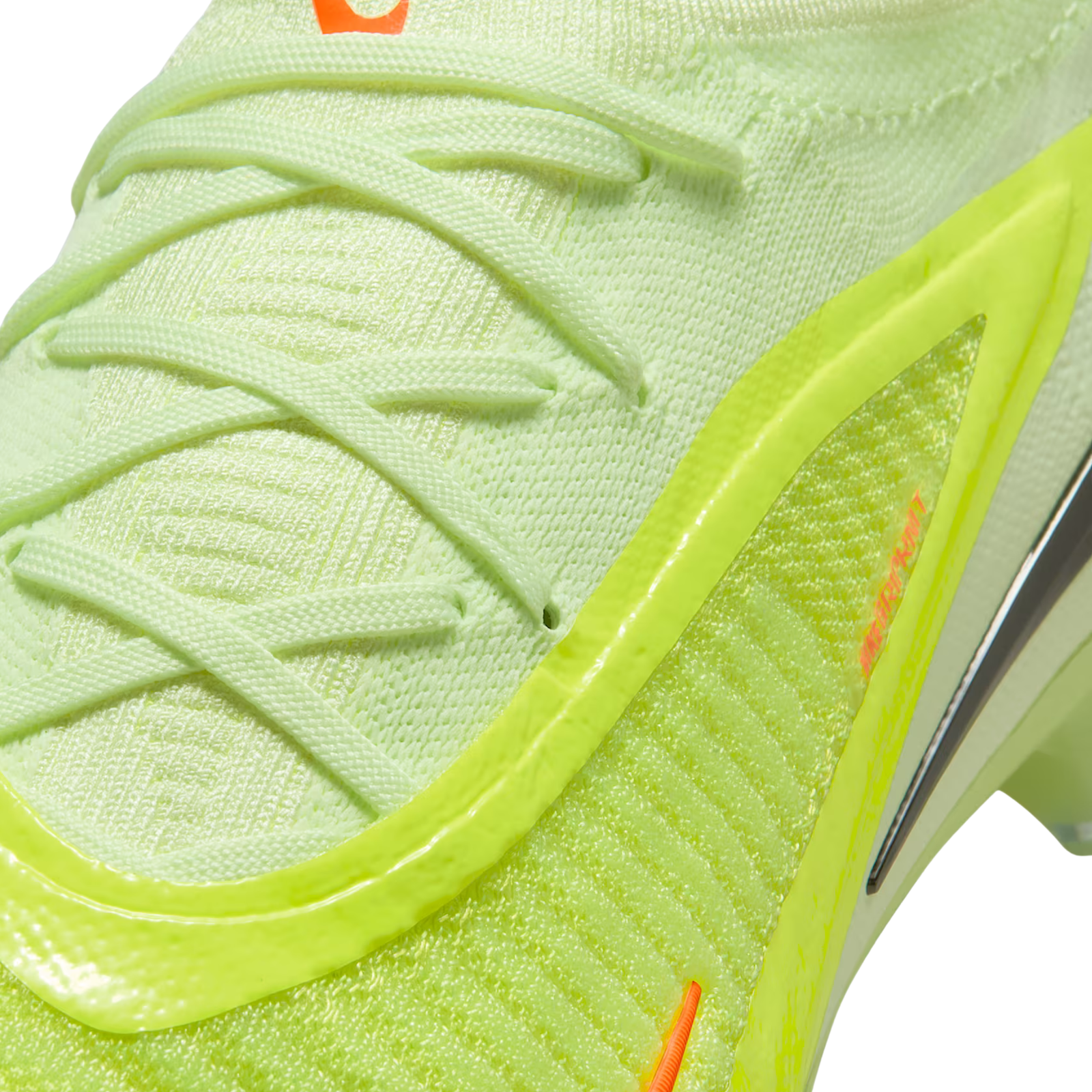 Nike Phantom 6 Low Elite Firm Ground Soccer Cleats (Hyper Crimson/Black/Limelight)