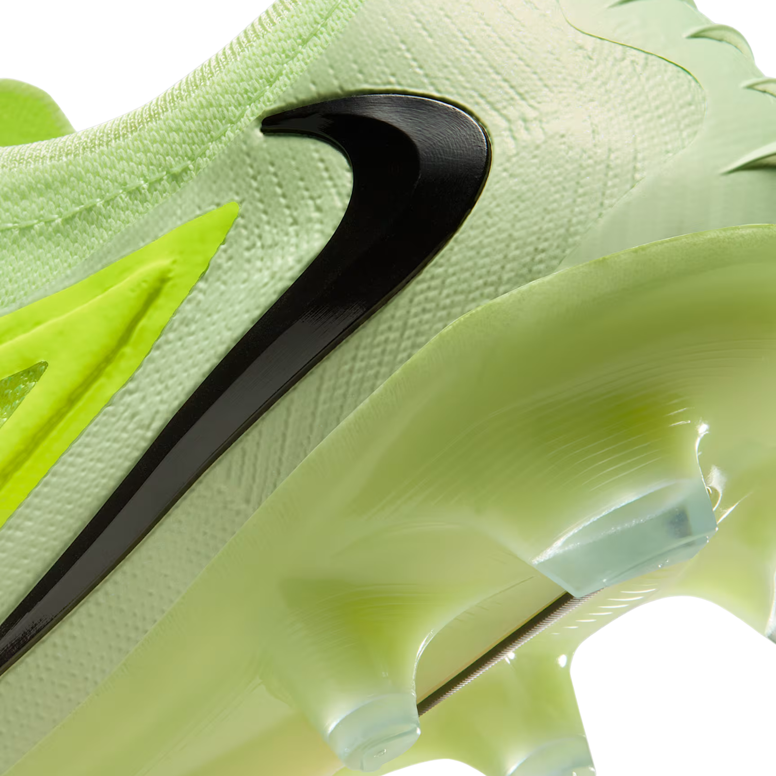 Nike Phantom 6 Low Elite Firm Ground Soccer Cleats (Hyper Crimson/Black/Limelight)