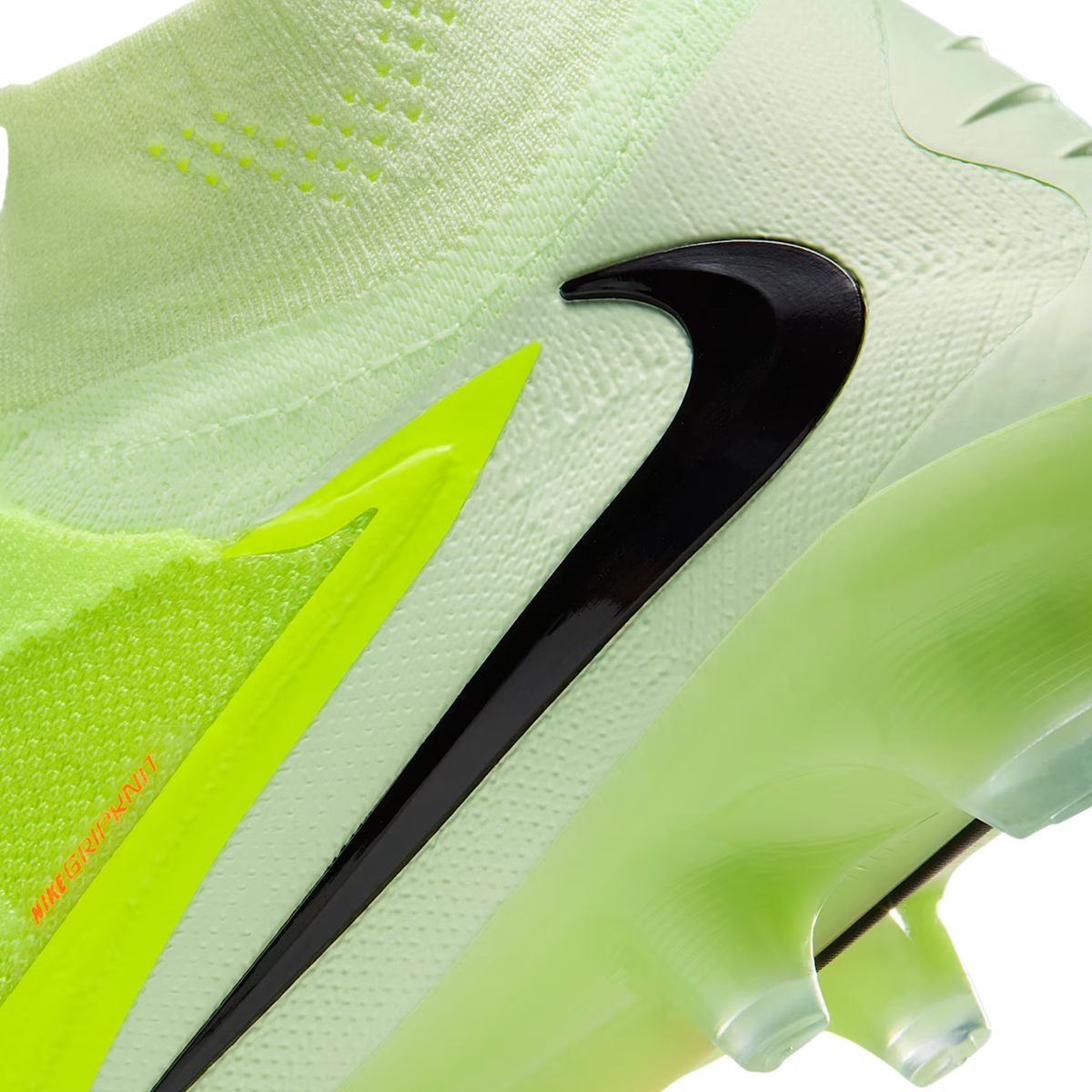 Nike Phantom 6 High Elite Firm Ground Soccer Cleats (Hyper Crimson/Black/Limelight)