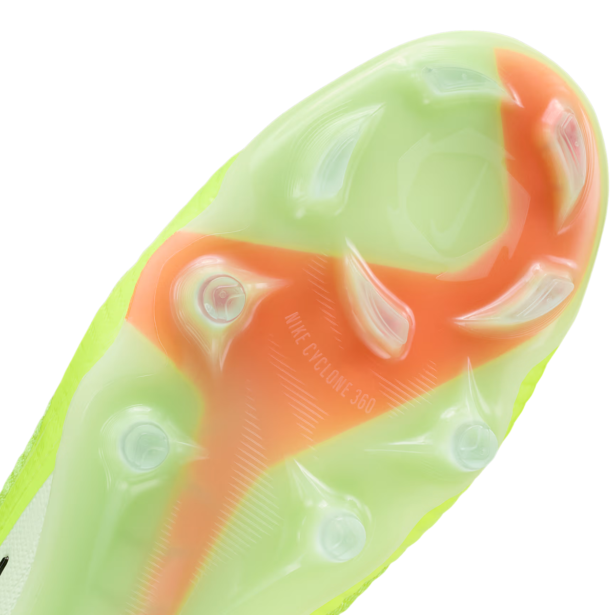 Nike Phantom 6 High Elite Firm Ground Soccer Cleats (Hyper Crimson/Black/Limelight)