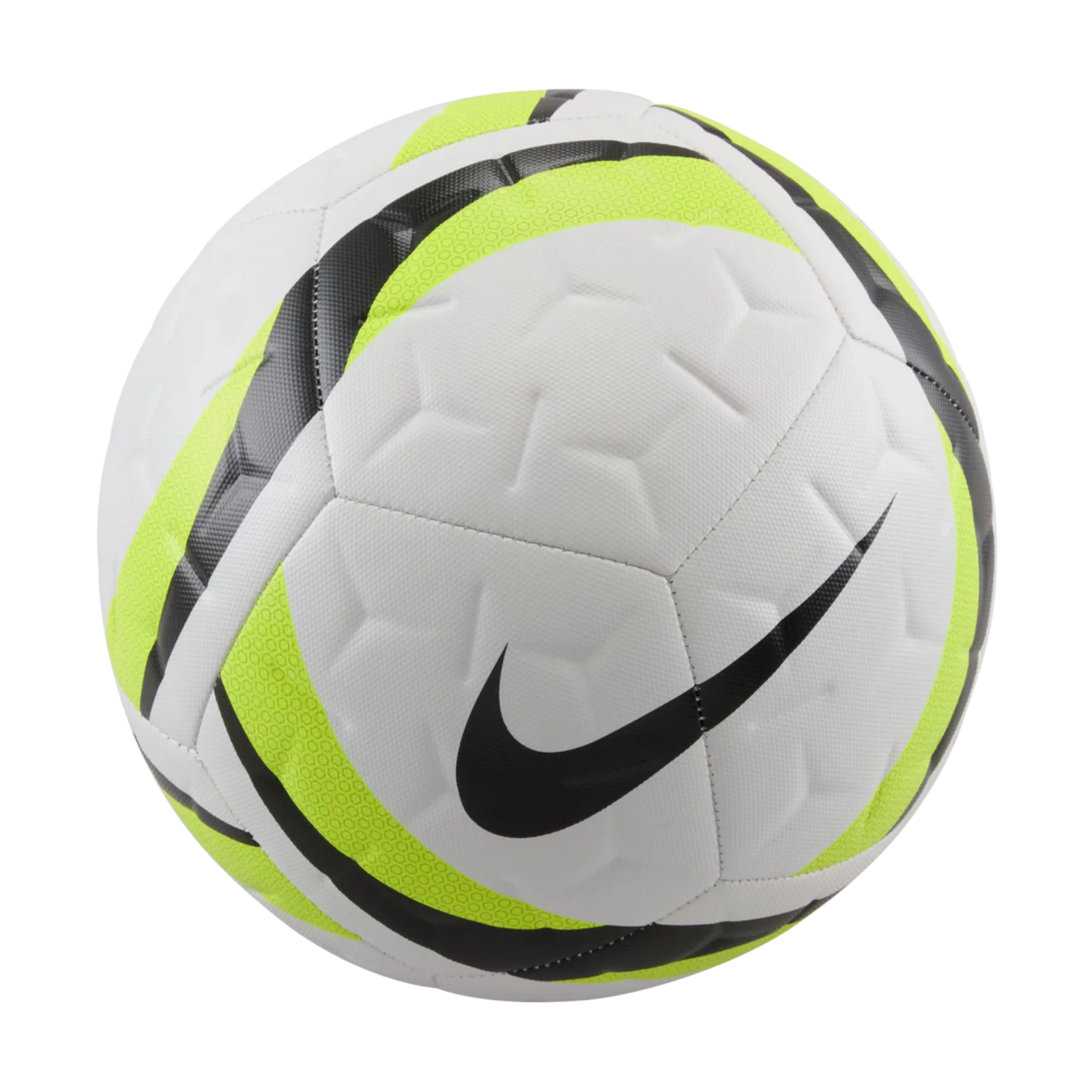Nike Academy Team Soccer Ball (White/Volt/Black)