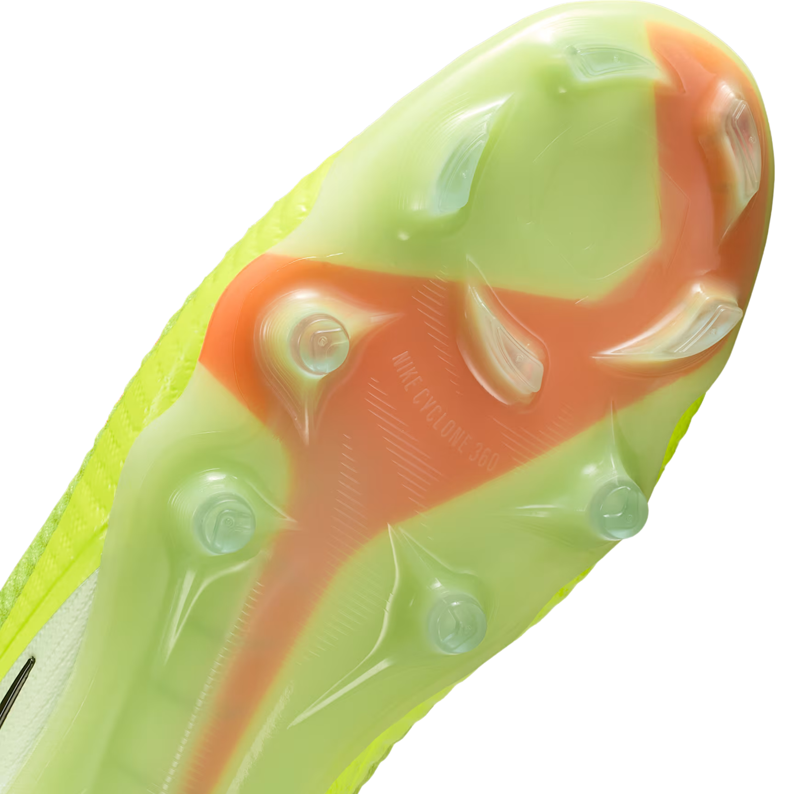 Nike Phantom 6 Low Elite Firm Ground Soccer Cleats (Hyper Crimson/Black/Limelight)