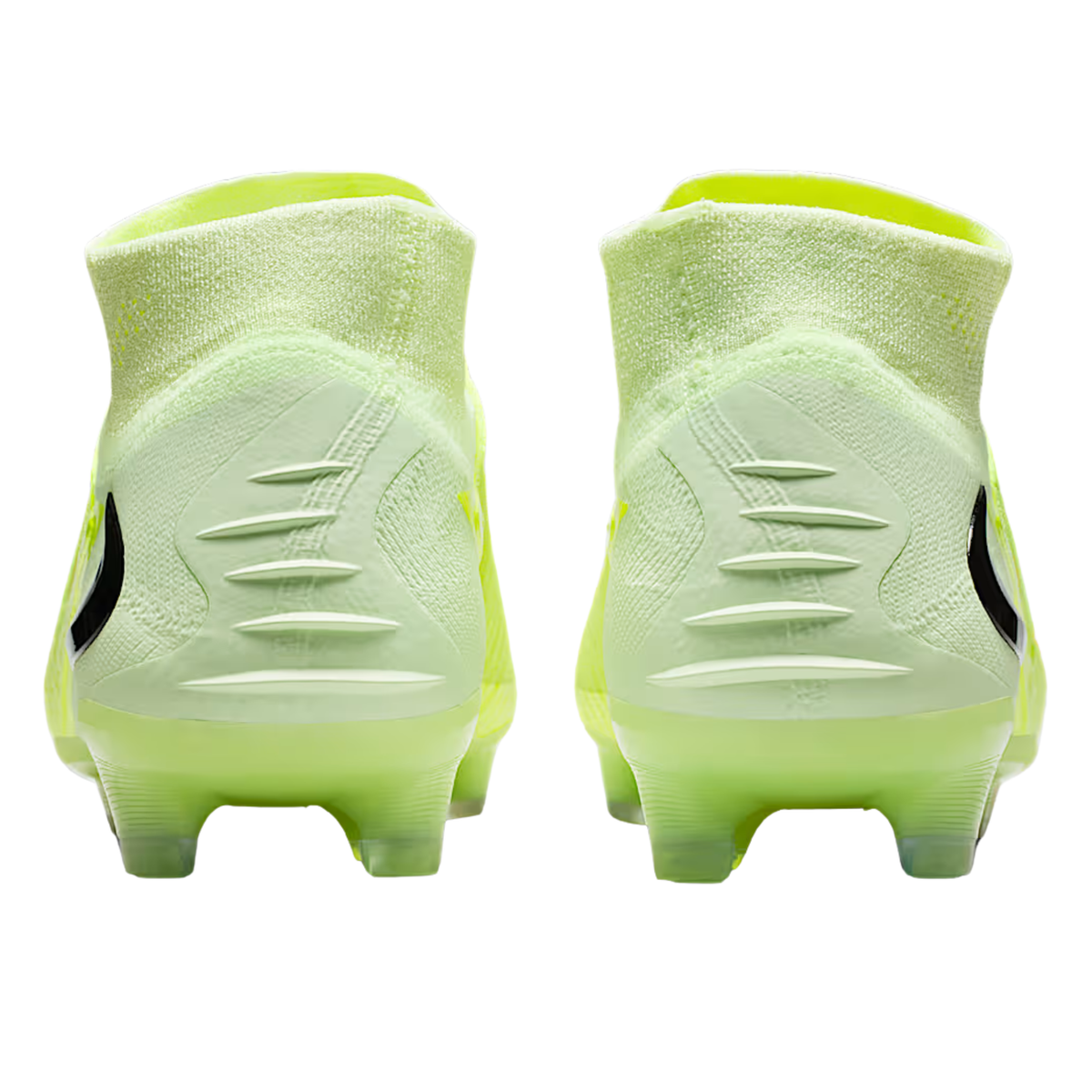 Nike Phantom 6 High Elite Firm Ground Soccer Cleats (Hyper Crimson/Black/Limelight)