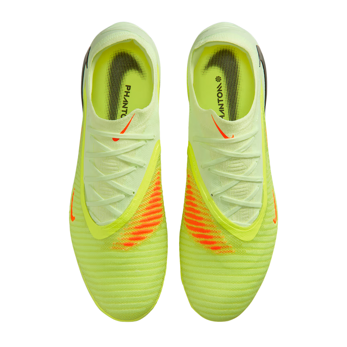 Nike Phantom 6 Low Elite Firm Ground Soccer Cleats (Hyper Crimson/Black/Limelight)