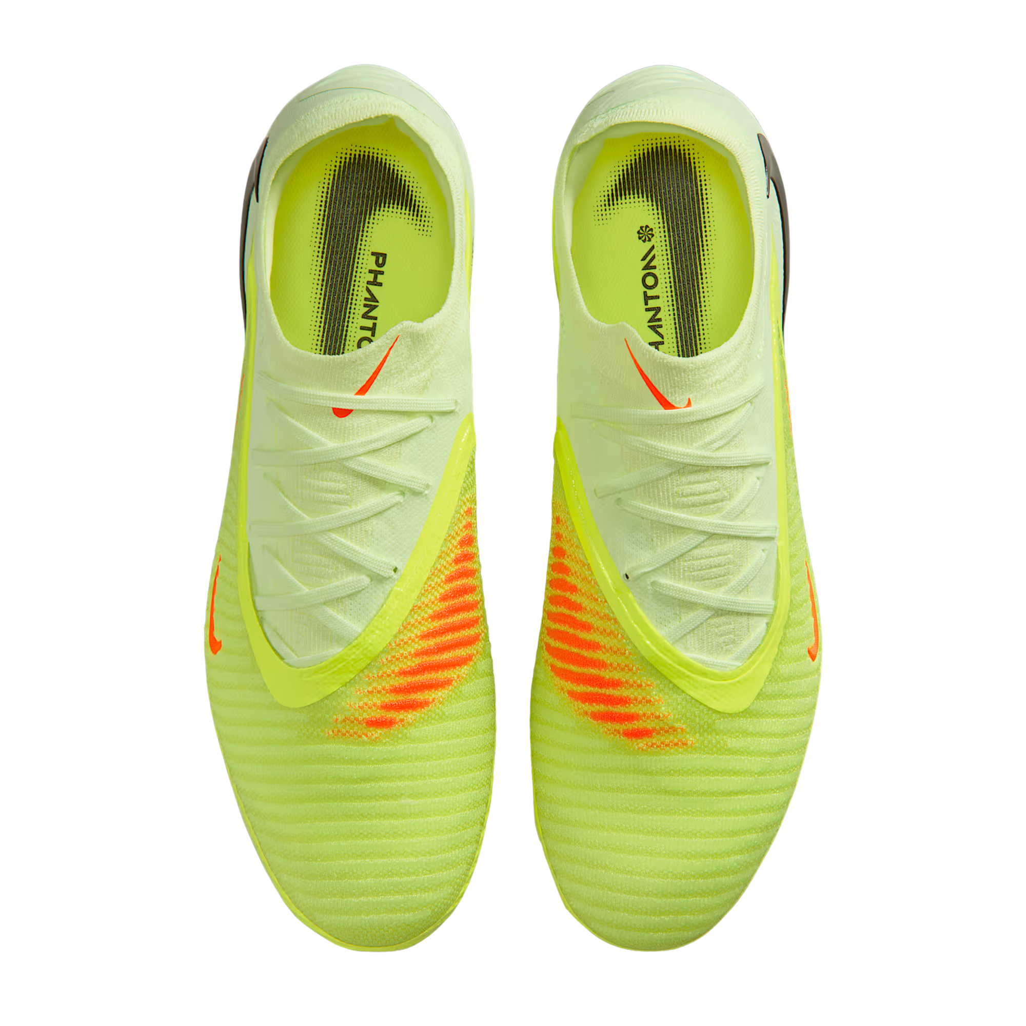 Nike Phantom 6 Low Elite Firm Ground Soccer Cleats (Hyper Crimson/Black/Limelight)