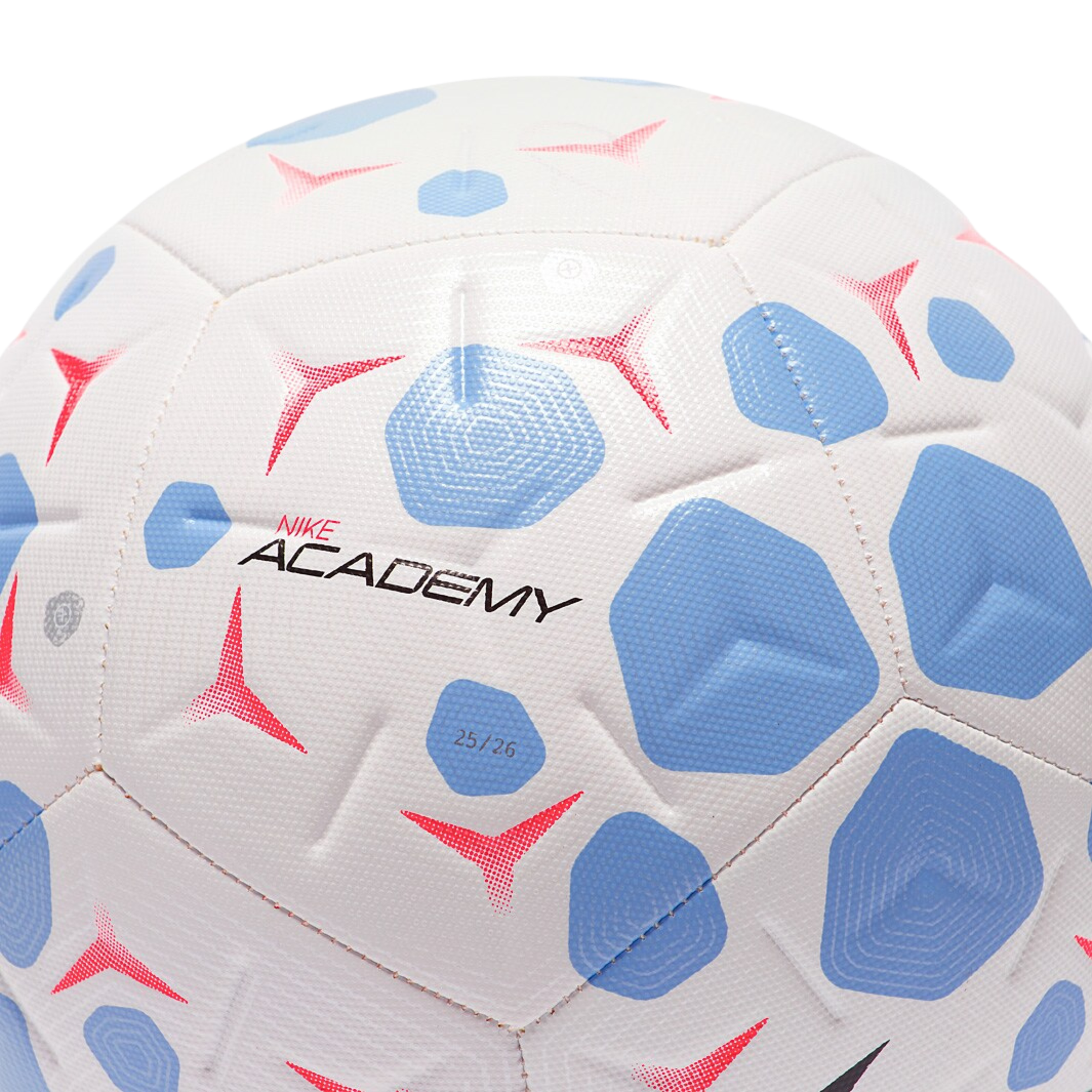 Nike Academy Soccer Ball (White/Royal Tint/Black)