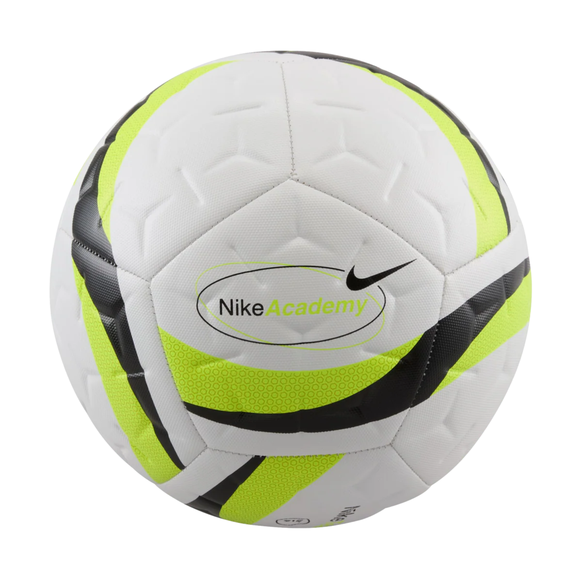 Nike Academy Team Soccer Ball (White/Volt/Black)