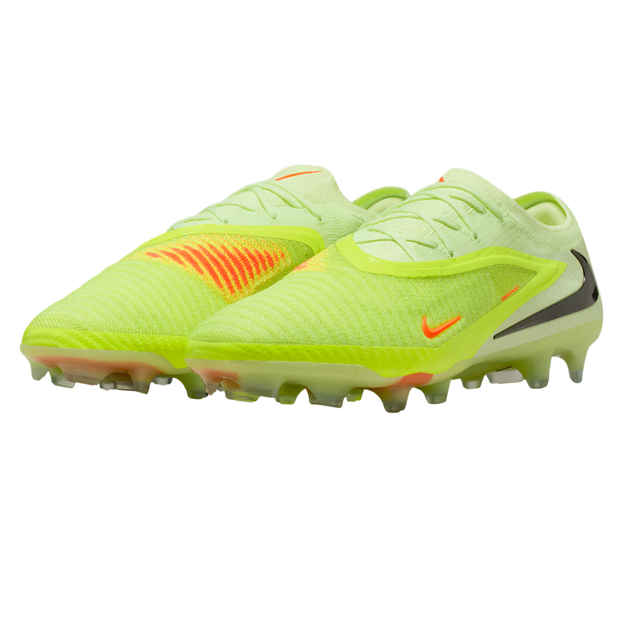 Nike Phantom 6 Low Elite Firm Ground Soccer Cleats (Hyper Crimson/Black/Limelight)
