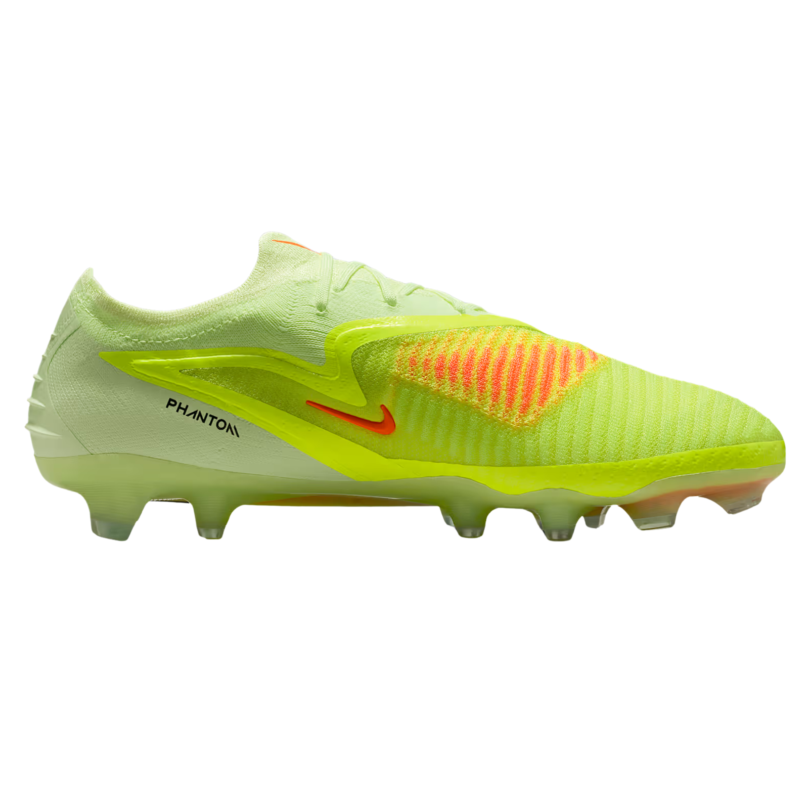 Nike Phantom 6 Low Elite Firm Ground Soccer Cleats (Hyper Crimson/Black/Limelight)