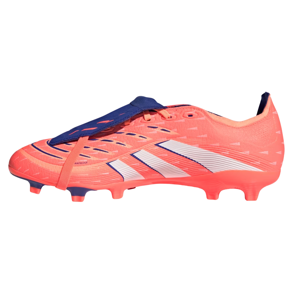 adidas Predator League Fold-Over Tongue FG/MG Soccer Cleats (Coral/White/Orange)