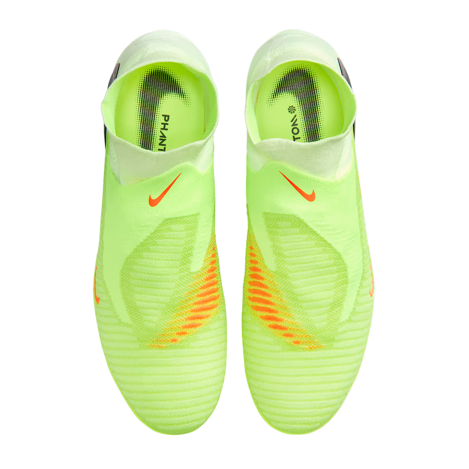 Nike Phantom 6 High Elite Firm Ground Soccer Cleats (Hyper Crimson/Black/Limelight)