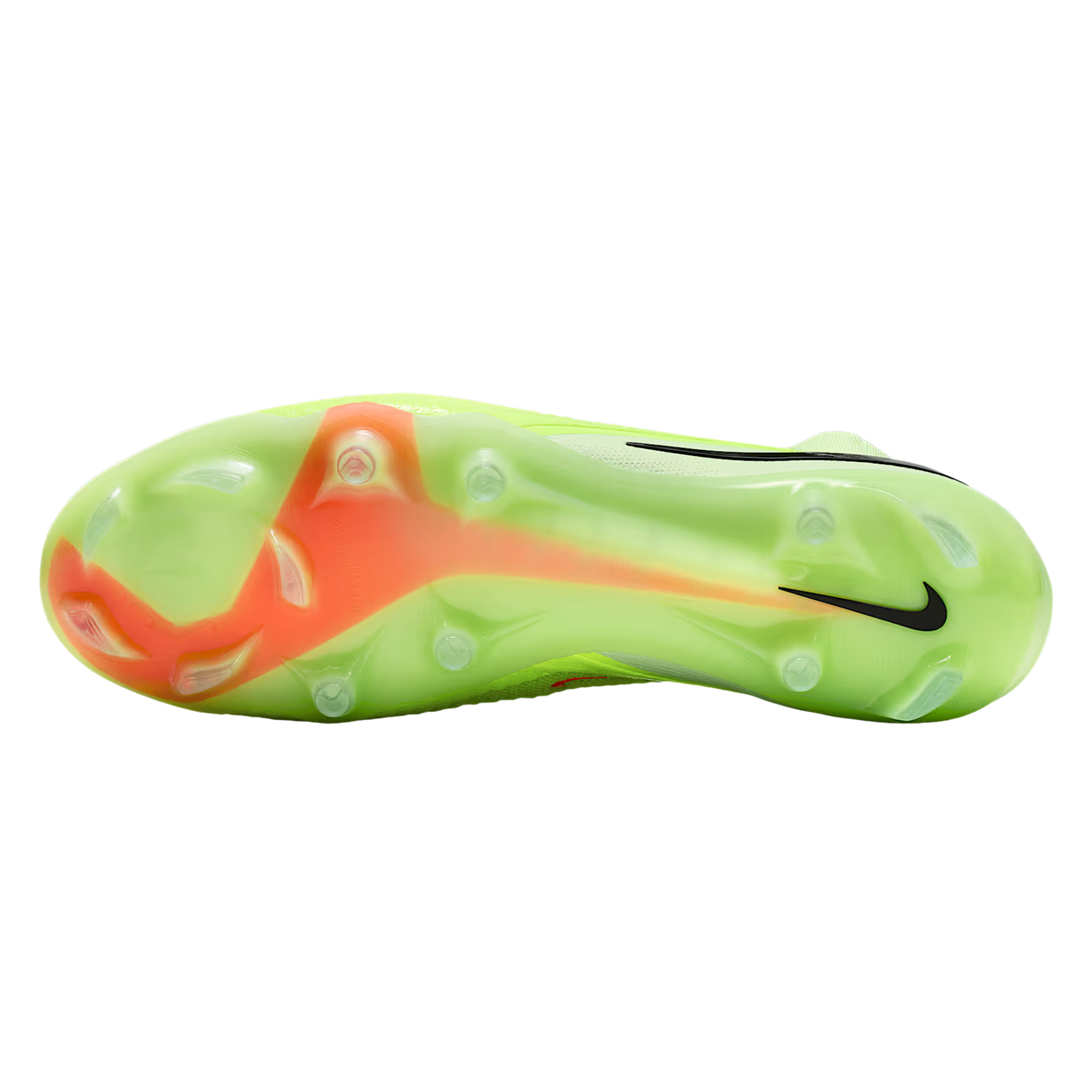 Nike Phantom 6 High Elite Firm Ground Soccer Cleats (Hyper Crimson/Black/Limelight)