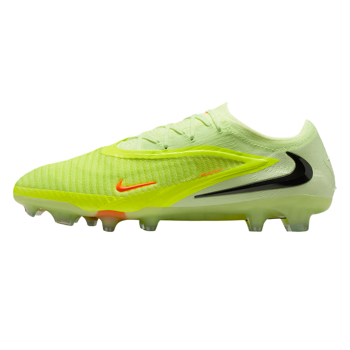 Nike Phantom 6 Low Elite Firm Ground Soccer Cleats (Hyper Crimson/Black/Limelight)