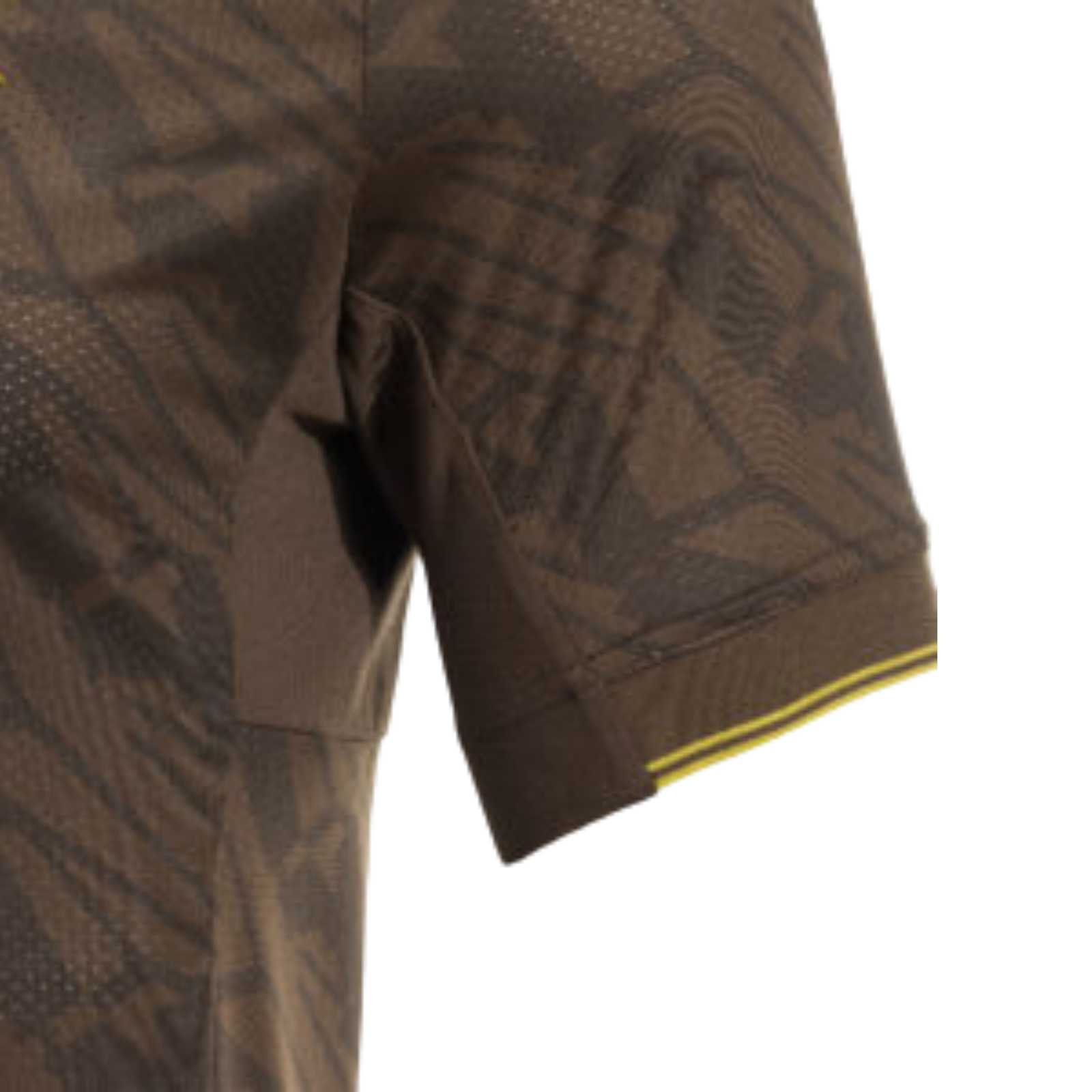 Joma Men's Brentford 25/26 Short Sleeve Away Jersey (Brown)