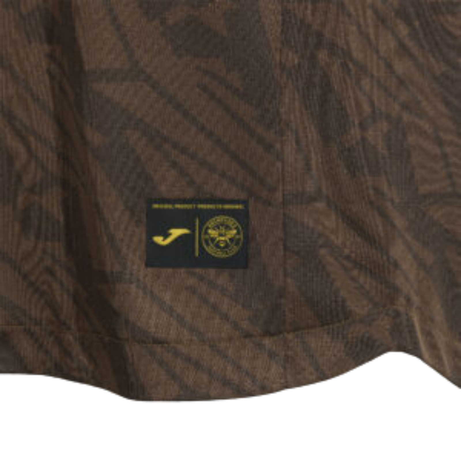 Joma Men's Brentford 25/26 Short Sleeve Away Jersey (Brown)