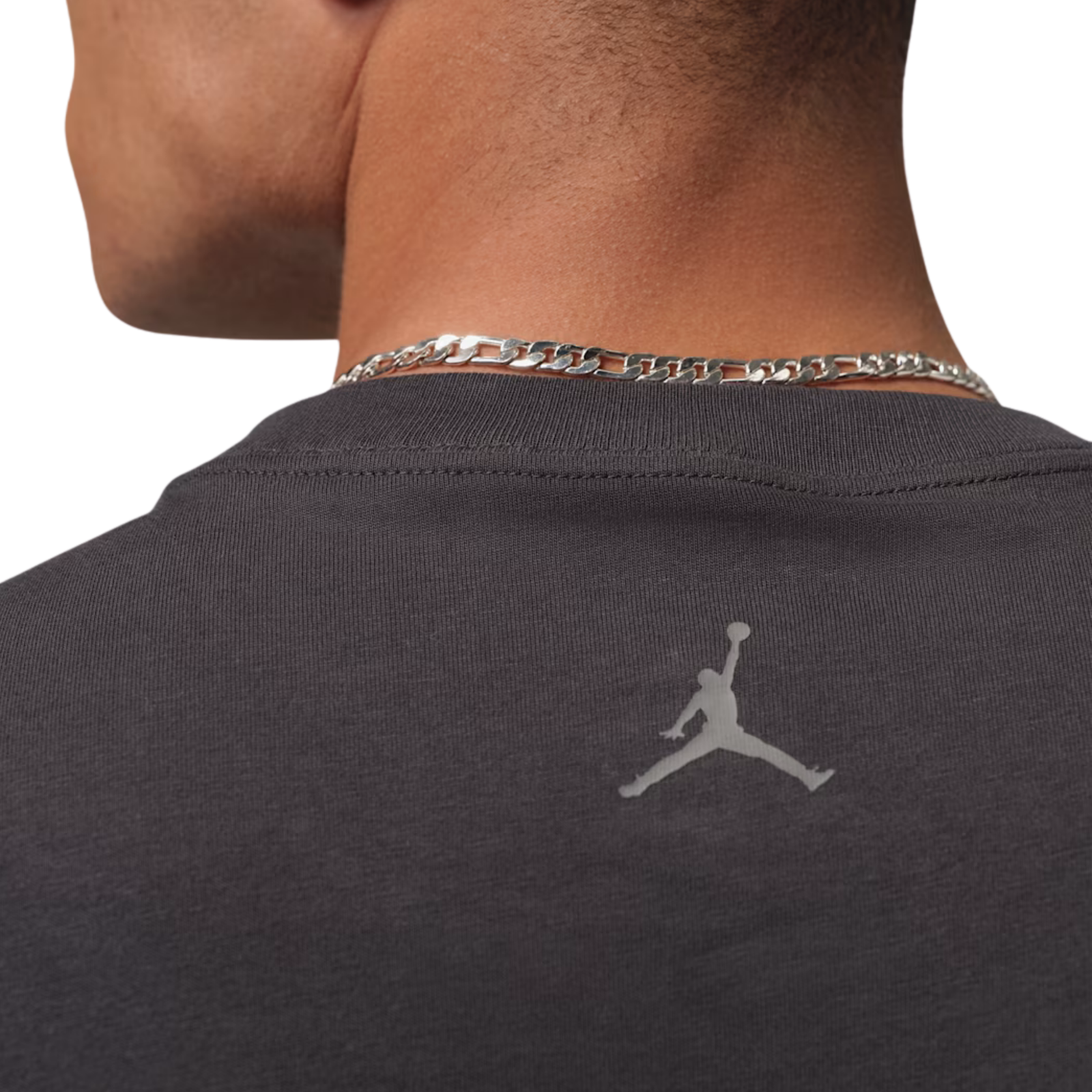 Nike PSG Practice Soccer T-Shirt 25/26 (Oil Grey/White)