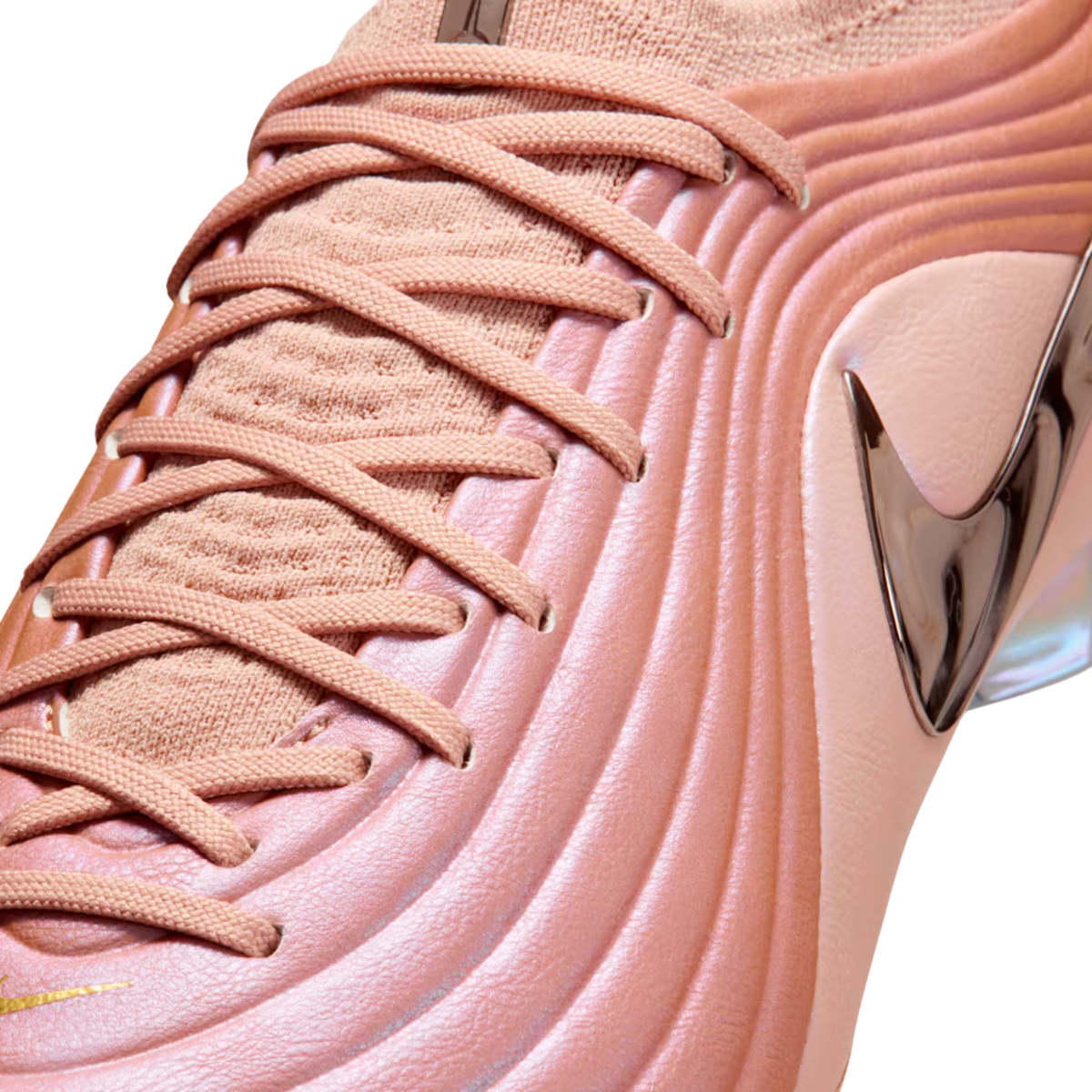 Nike Tiempo Maestro Elite FG LE 960 Soccer Cleats (Metallic Red Bronze/Metallic Rose Gold)