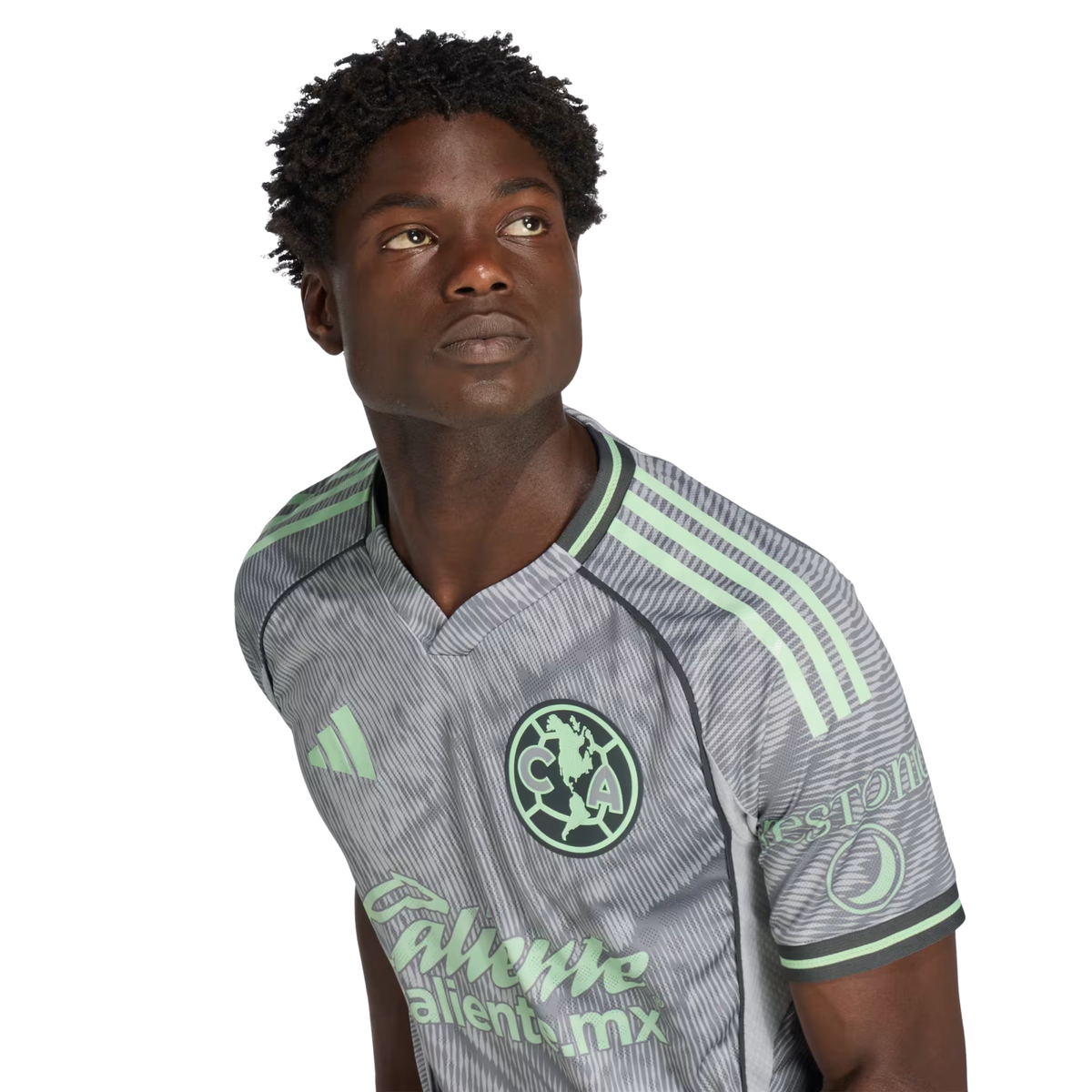adidas Club América 25/26 Authentic Third Jersey (Grey)