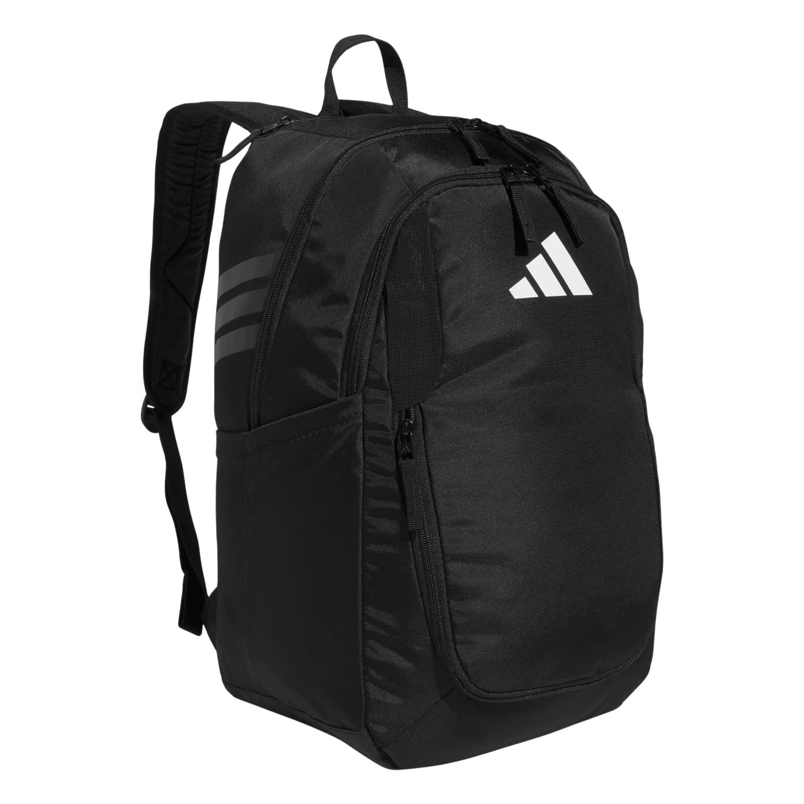 adidas Stadium 4 Soccer Backpack (Black)