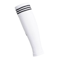 adidas Calf Sleeve Socks (White)