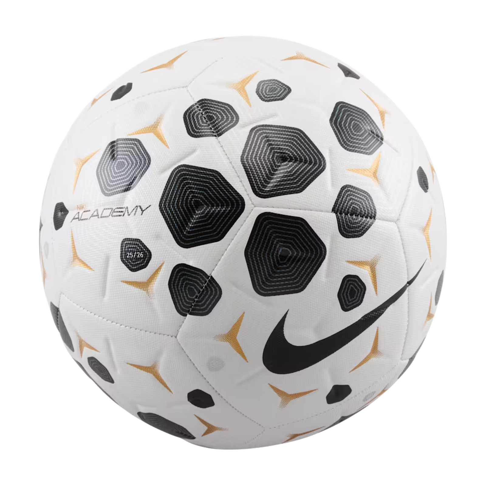 Nike Academy Soccer Ball (White/Black)