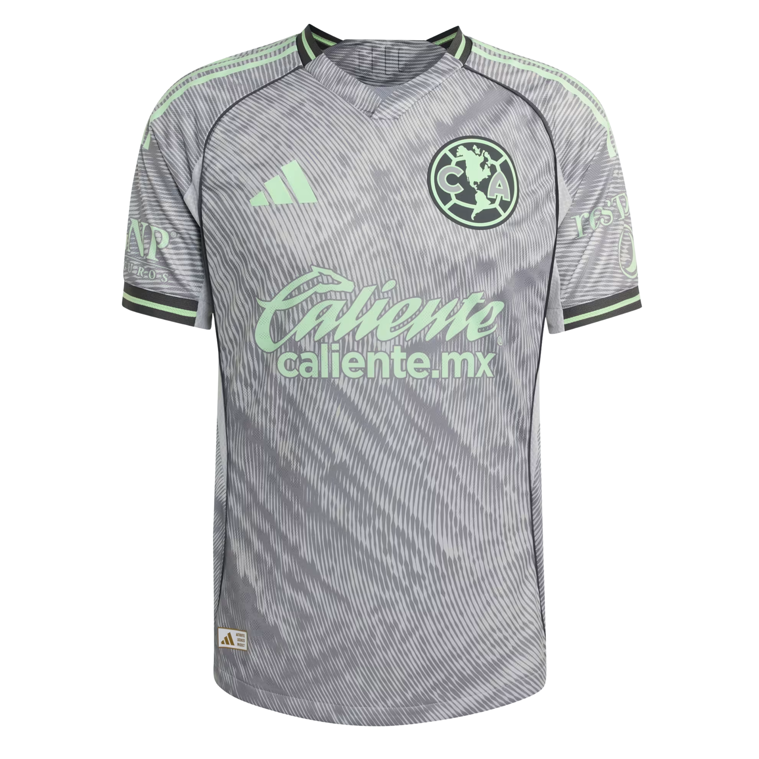 adidas Club América 25/26 Authentic Third Jersey (Grey)