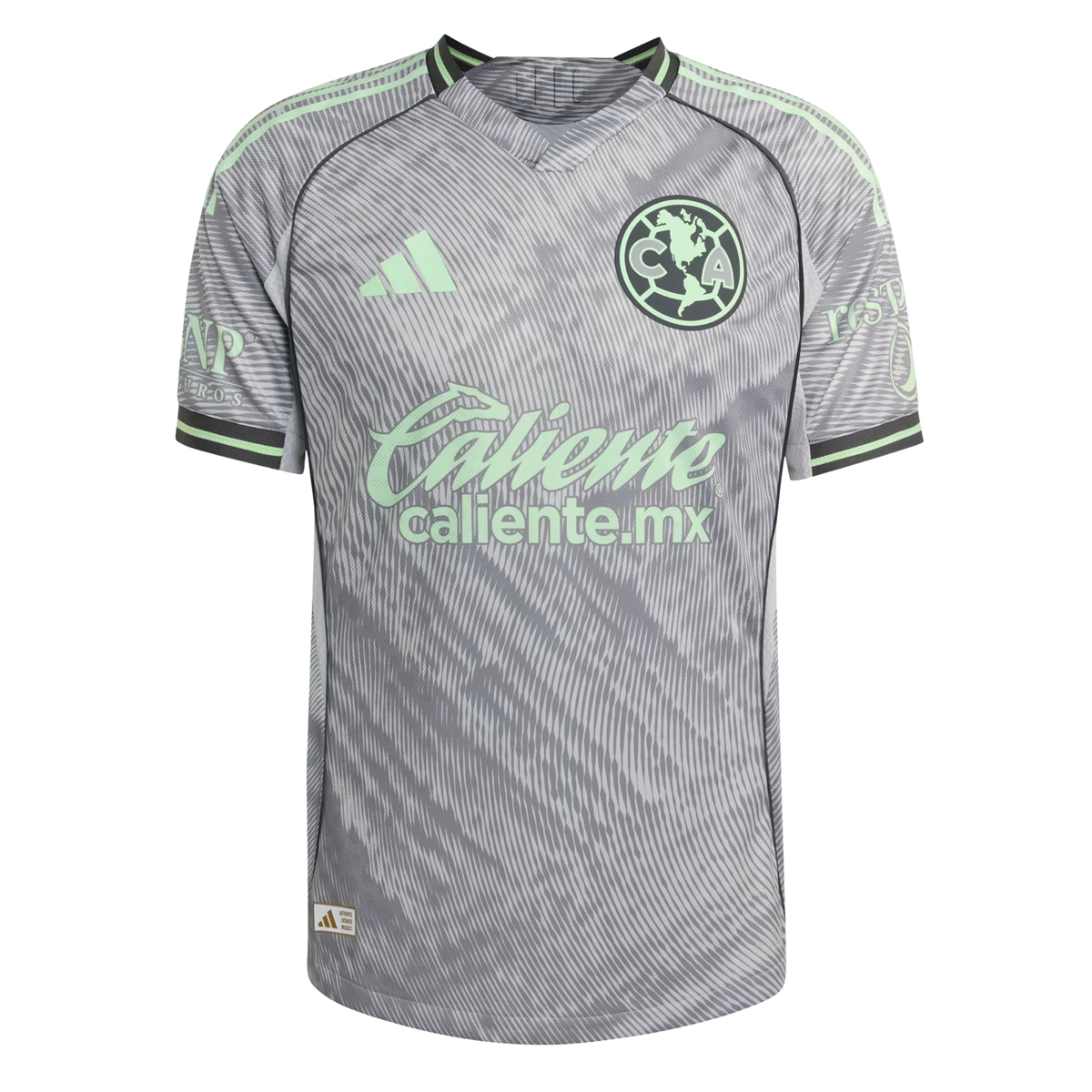 adidas Club América 25/26 Authentic Third Jersey (Grey)