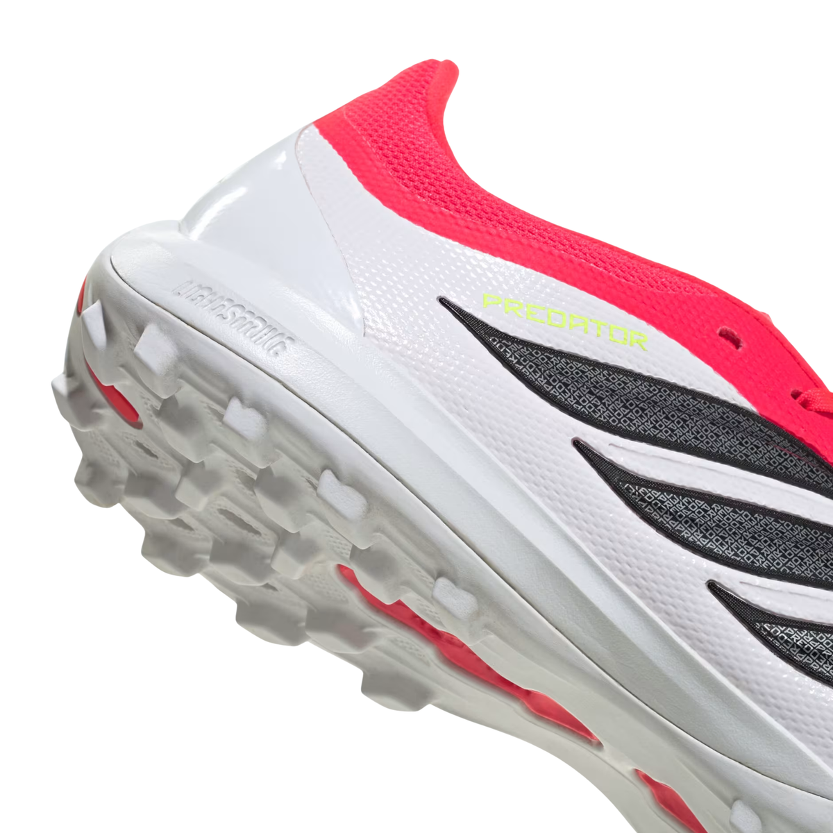 adidas Predator League FT IN Indoor Soccer Shoes (Lucid Red/Black/White)