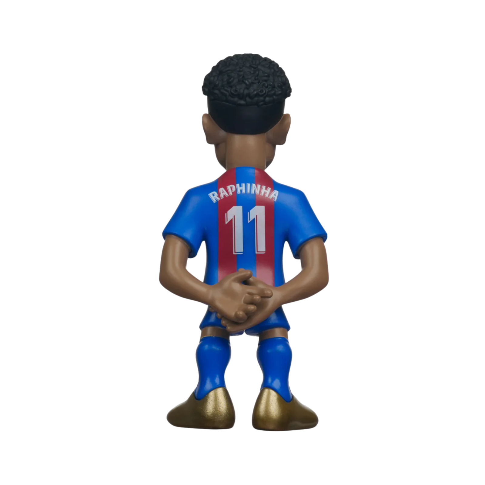 MINIX Barcelona Raphinha Collectible Figure (Blue/Red)