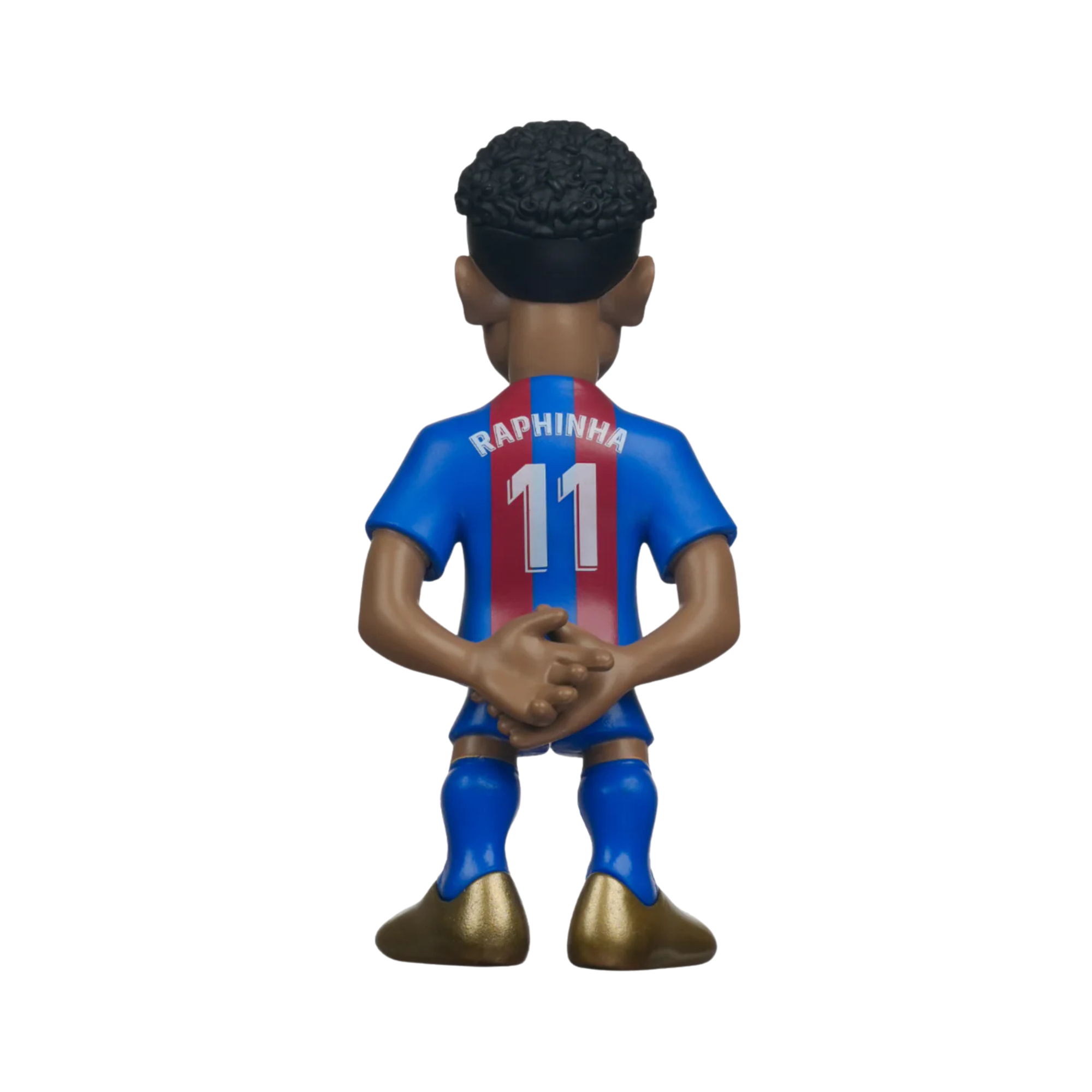 MINIX Barcelona Raphinha Collectible Figure (Blue/Red)