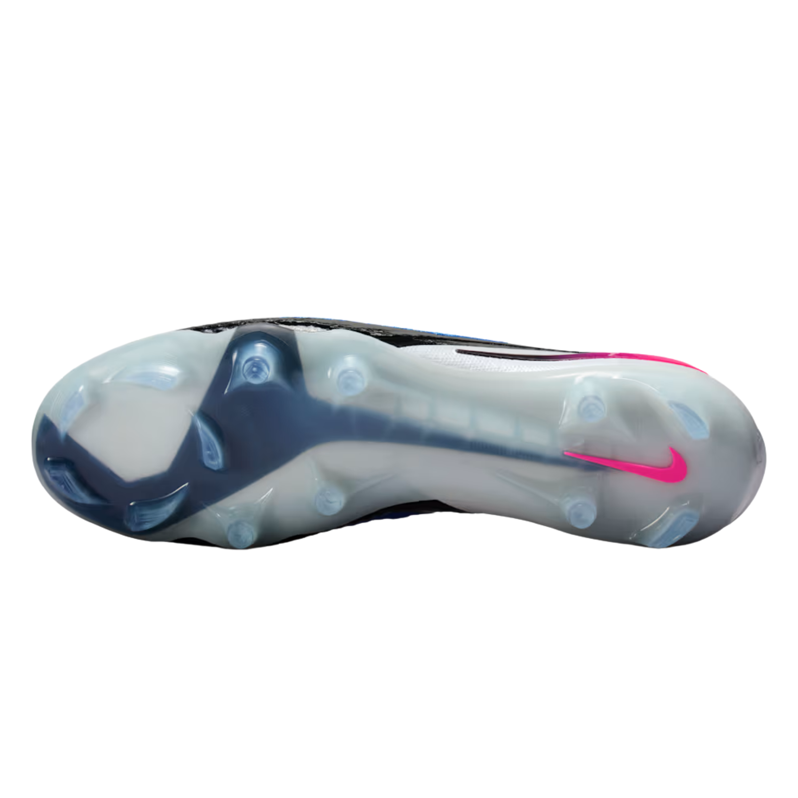 Nike Phantom 6 Low Elite FG Soccer Cleats (Racer Blue/Pink Blast/White)