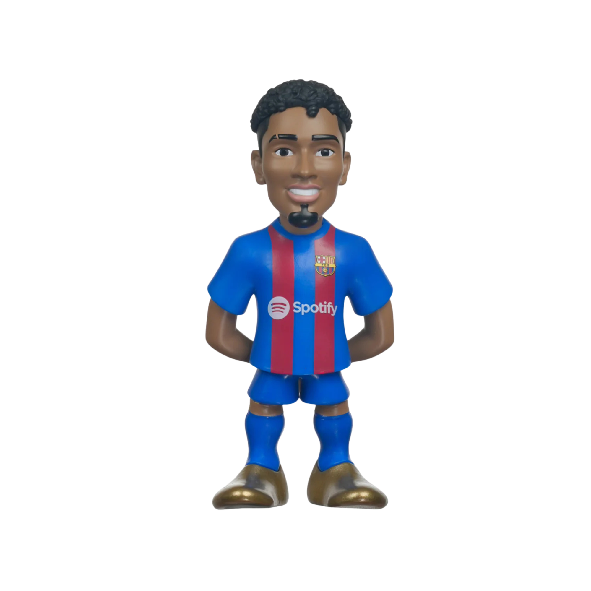 MINIX Barcelona Raphinha Collectible Figure (Blue/Red)