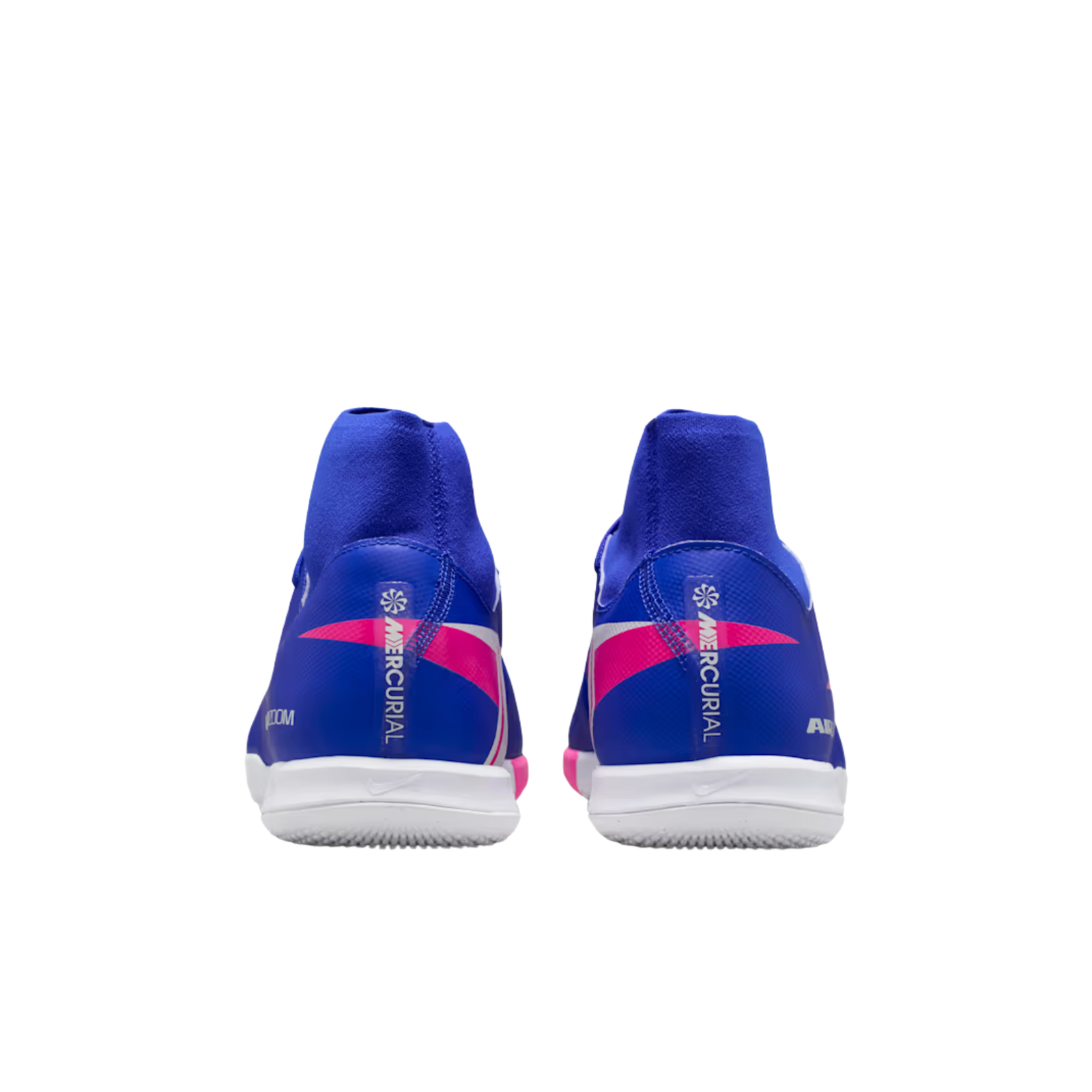 Nike Zoom Superfly 10 Academy Indoor Soccer Shoes (Racer Blue/White)