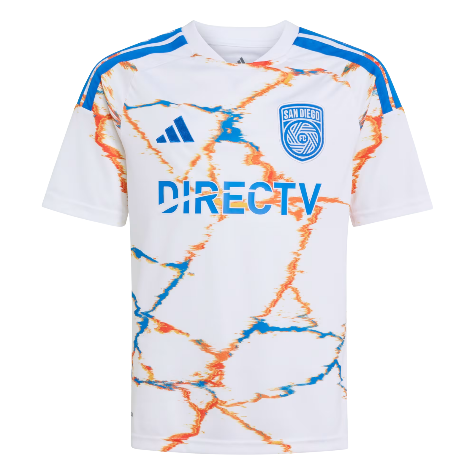 adidas Youth San Diego 26/27 Away Jersey (White)