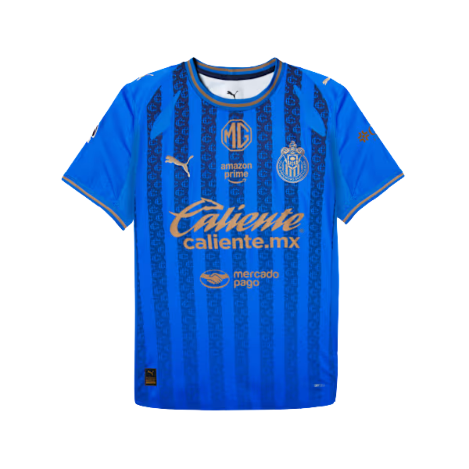 PUMA Chivas Authentic Third Jersey 25/26 (Ultra Blue)