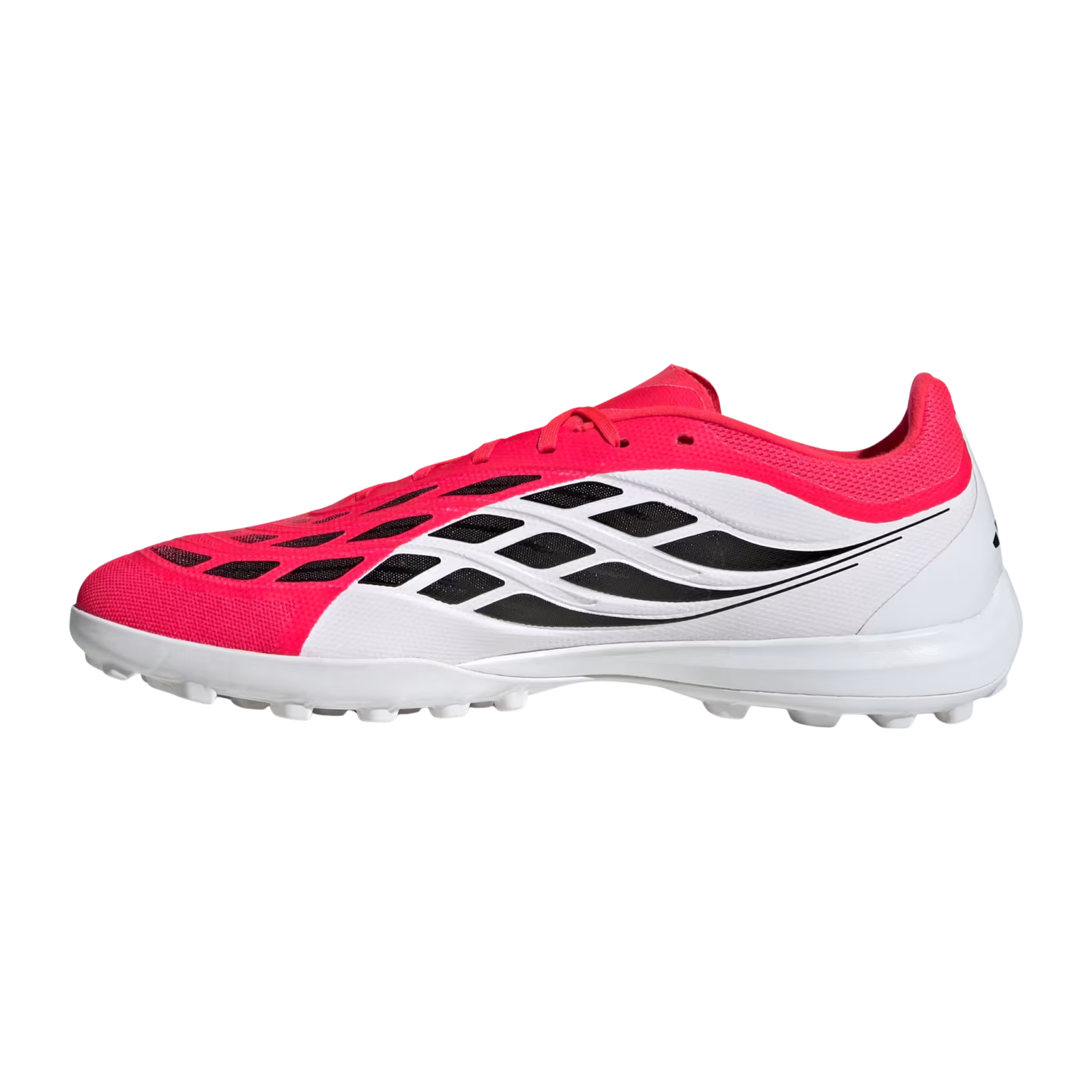 adidas Predator League FT IN Indoor Soccer Shoes (Lucid Red/Black/White)