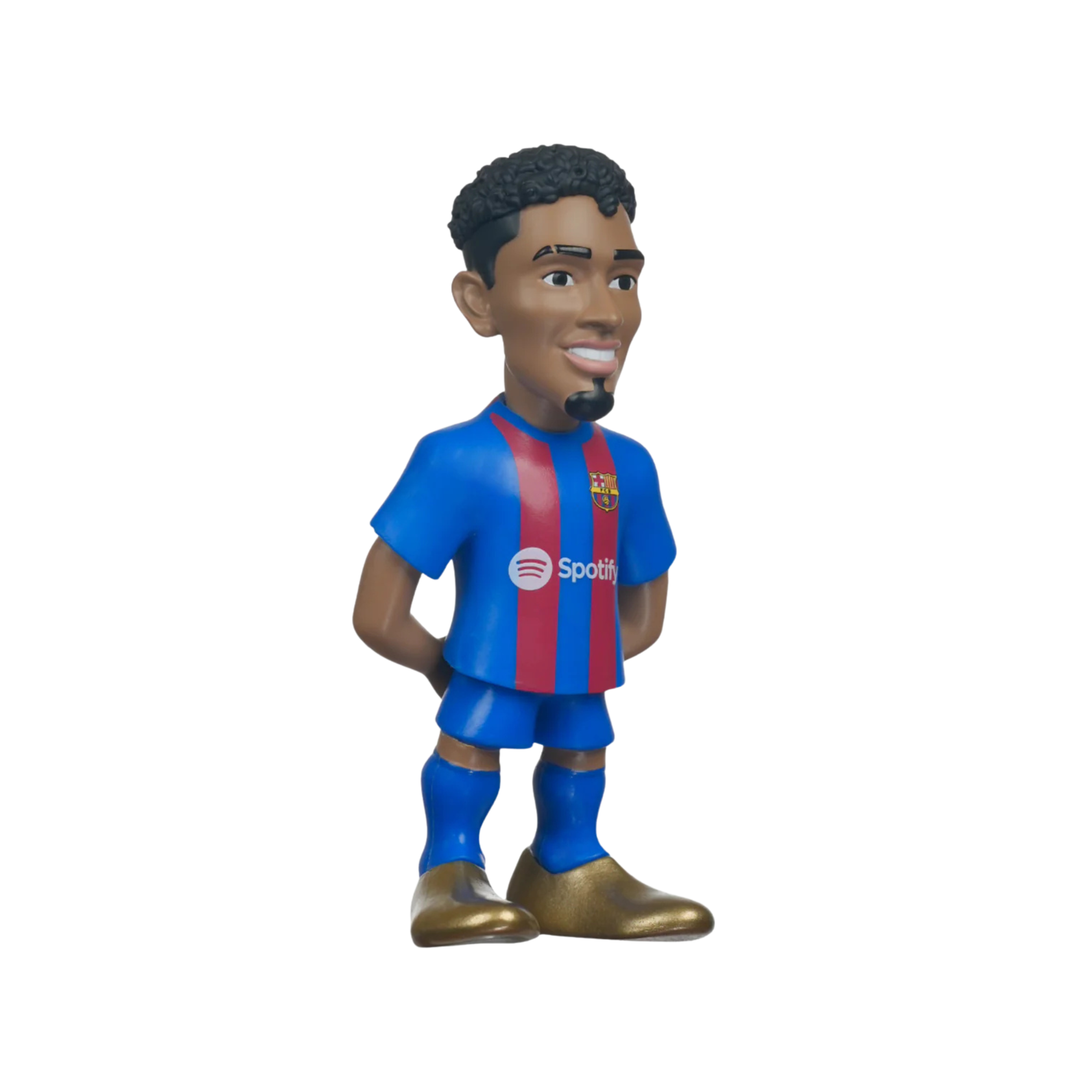 MINIX Barcelona Raphinha Collectible Figure (Blue/Red)