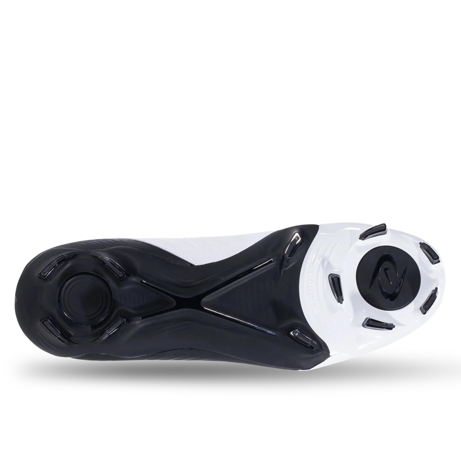 Nike Phantom Luna II Academy FG/MG Soccer Cleats (White/Black-Metallic Gold Coin)